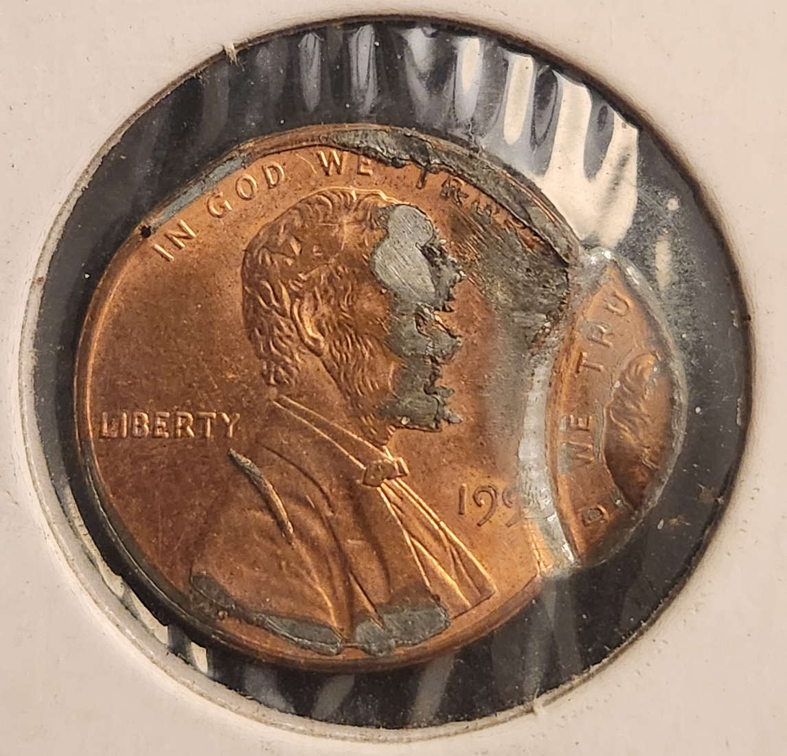 1None Lincoln Memorial Cent