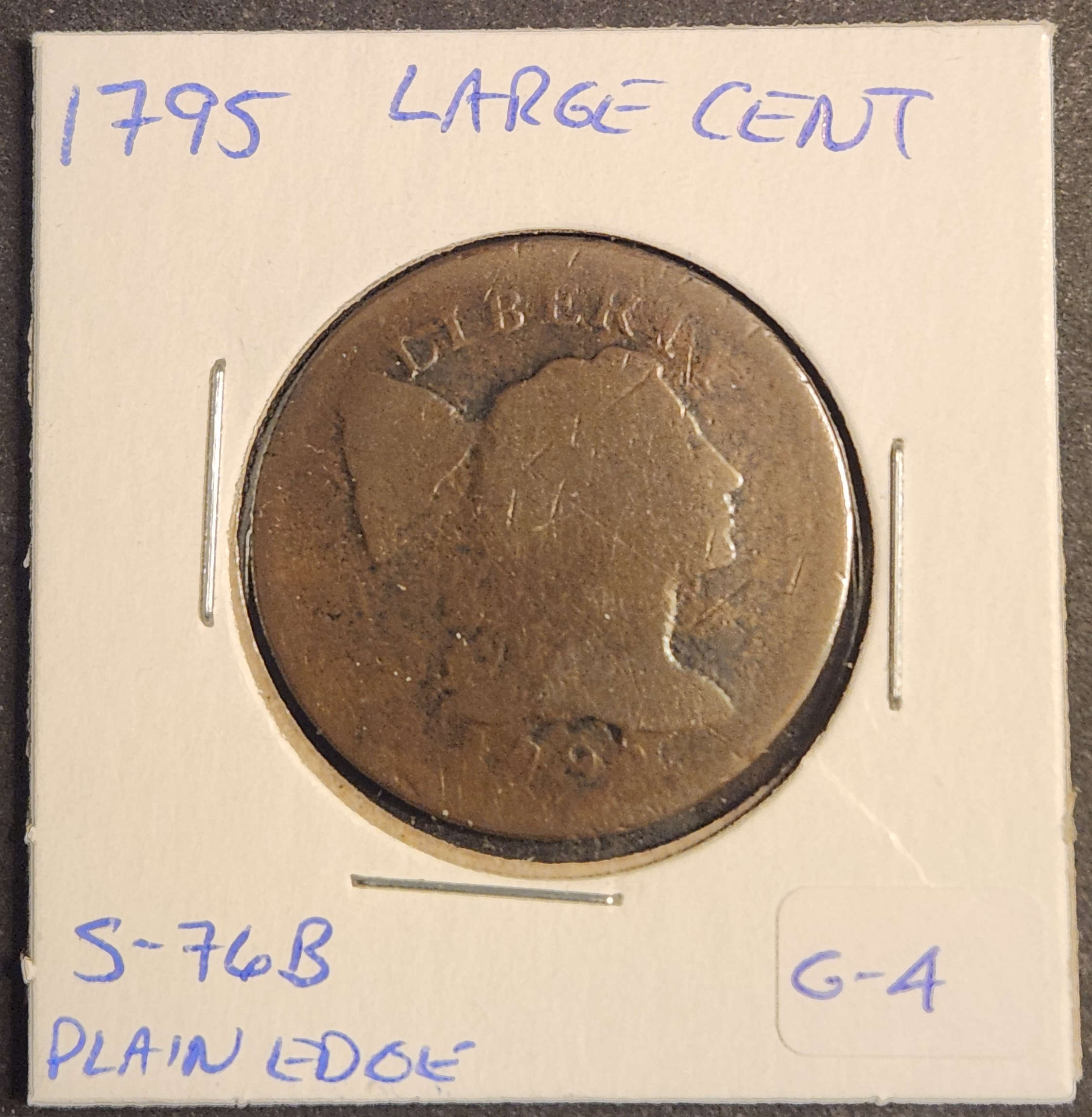1795 Liberty Cap Large Cent