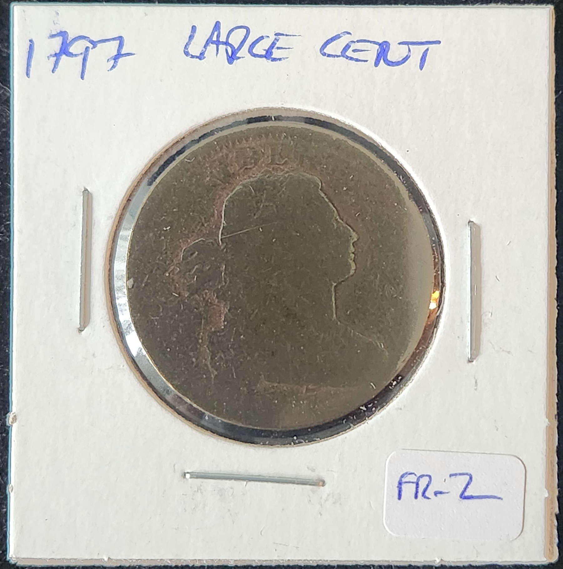 1797 Draped Bust Large Cent