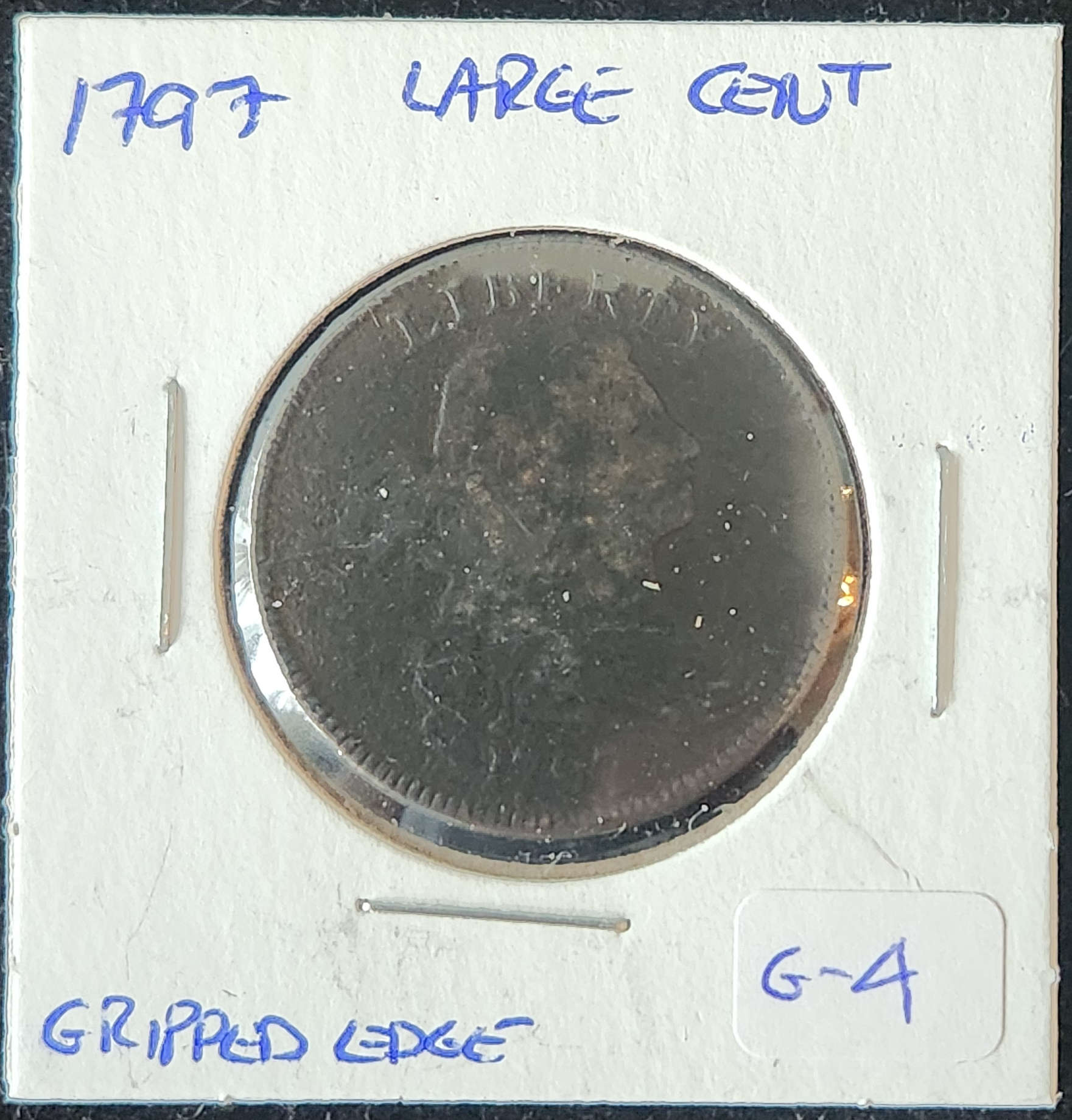 1797 Draped Bust Large Cent