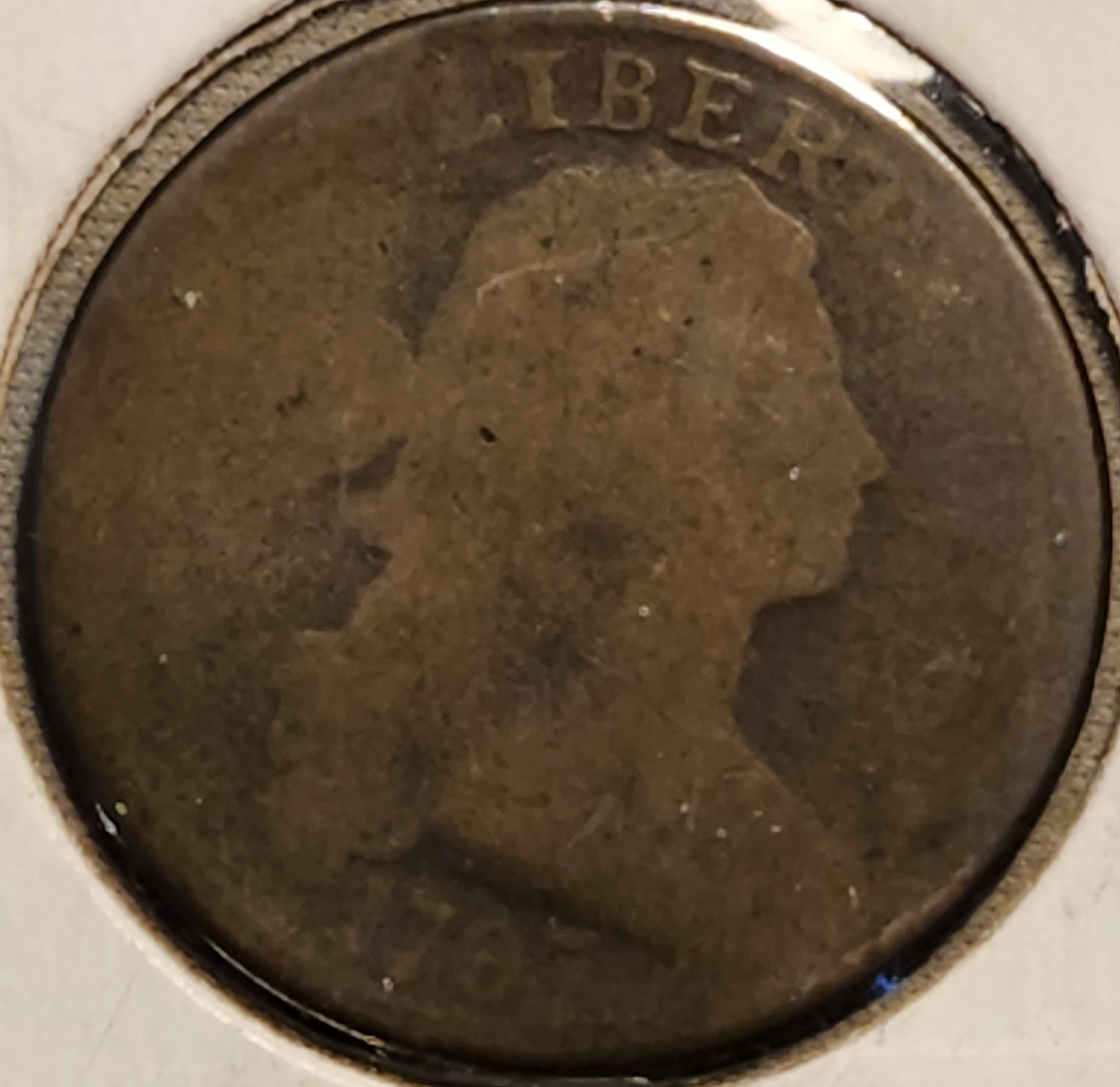 1797 Draped Bust Large Cent