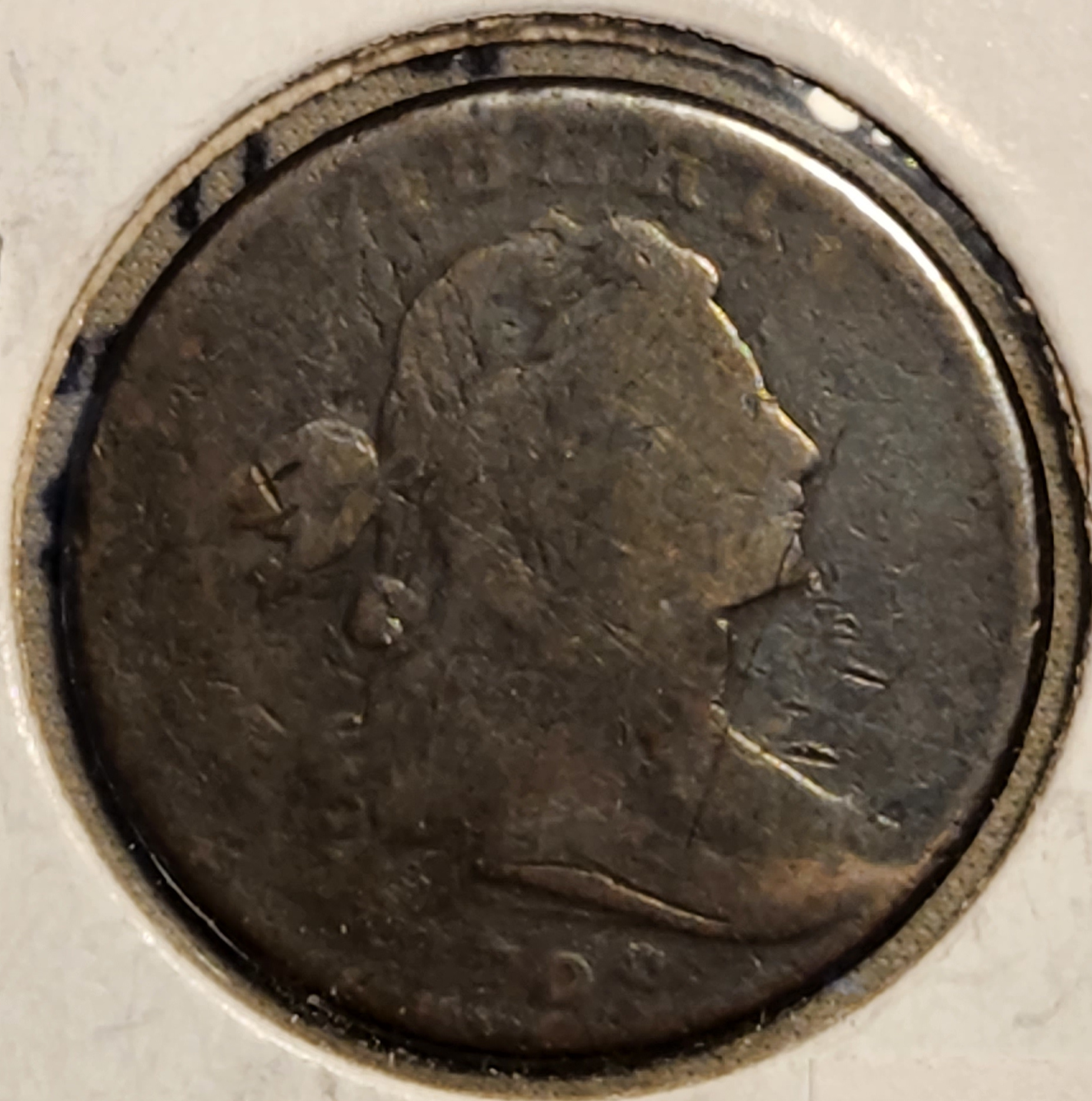 1798 Draped Bust Large Cent