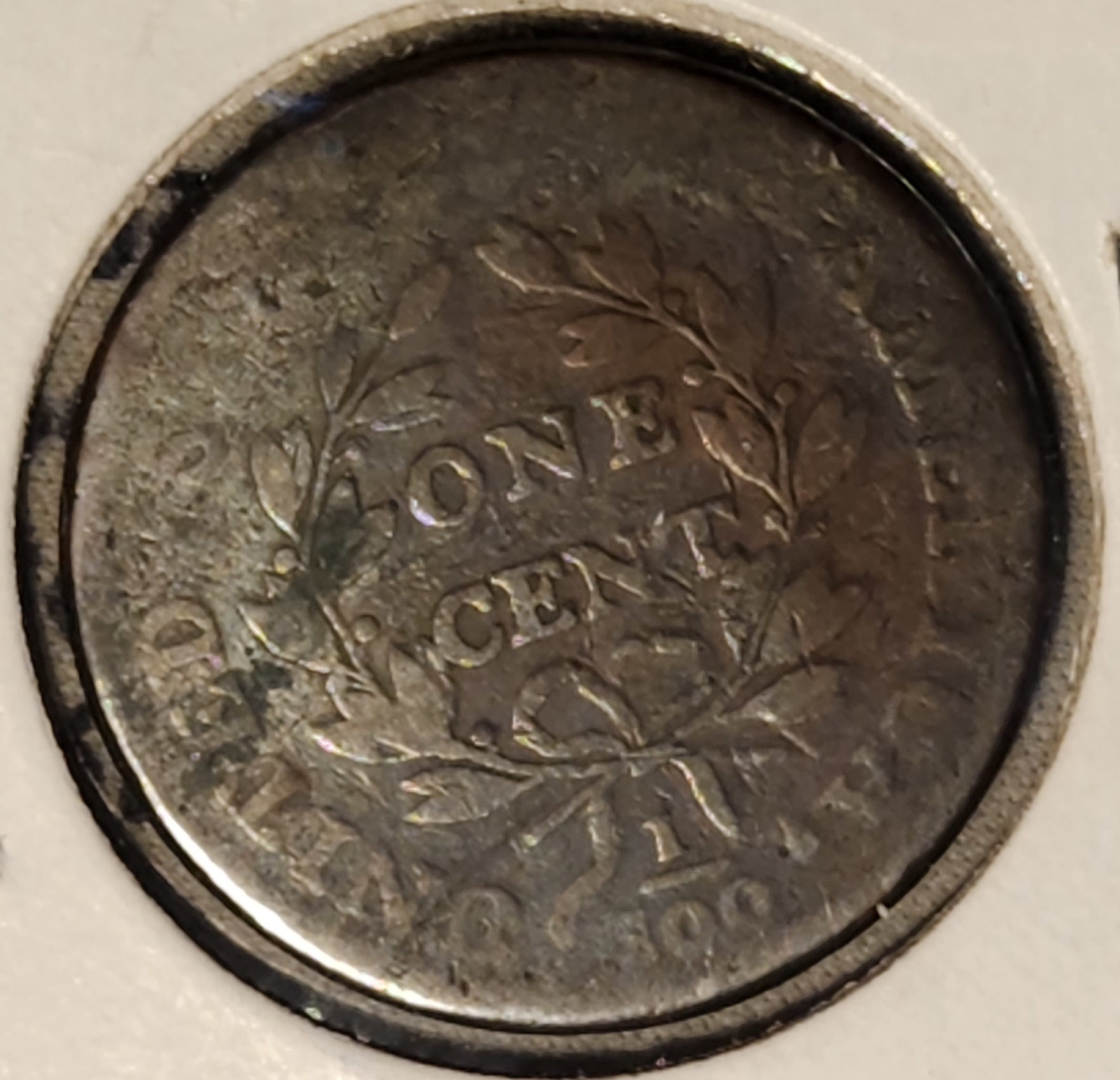 1798 Draped Bust Large Cent