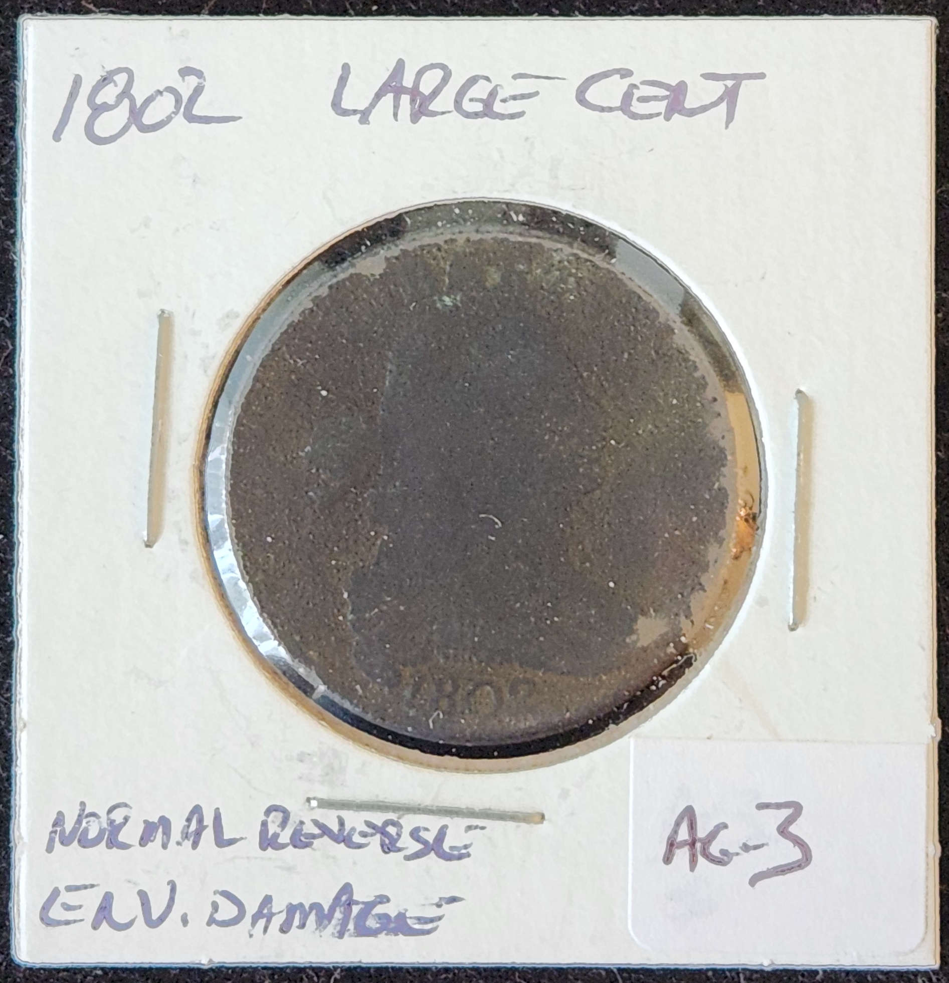 1802 Draped Bust Large Cent