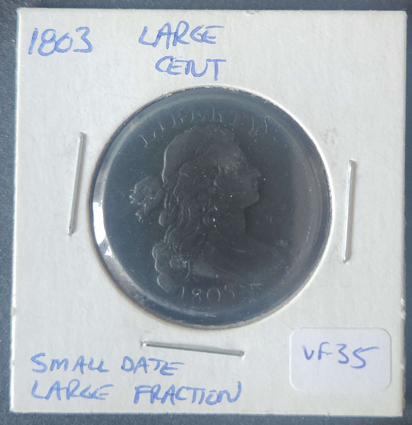 1803 Draped Bust Large Cent
