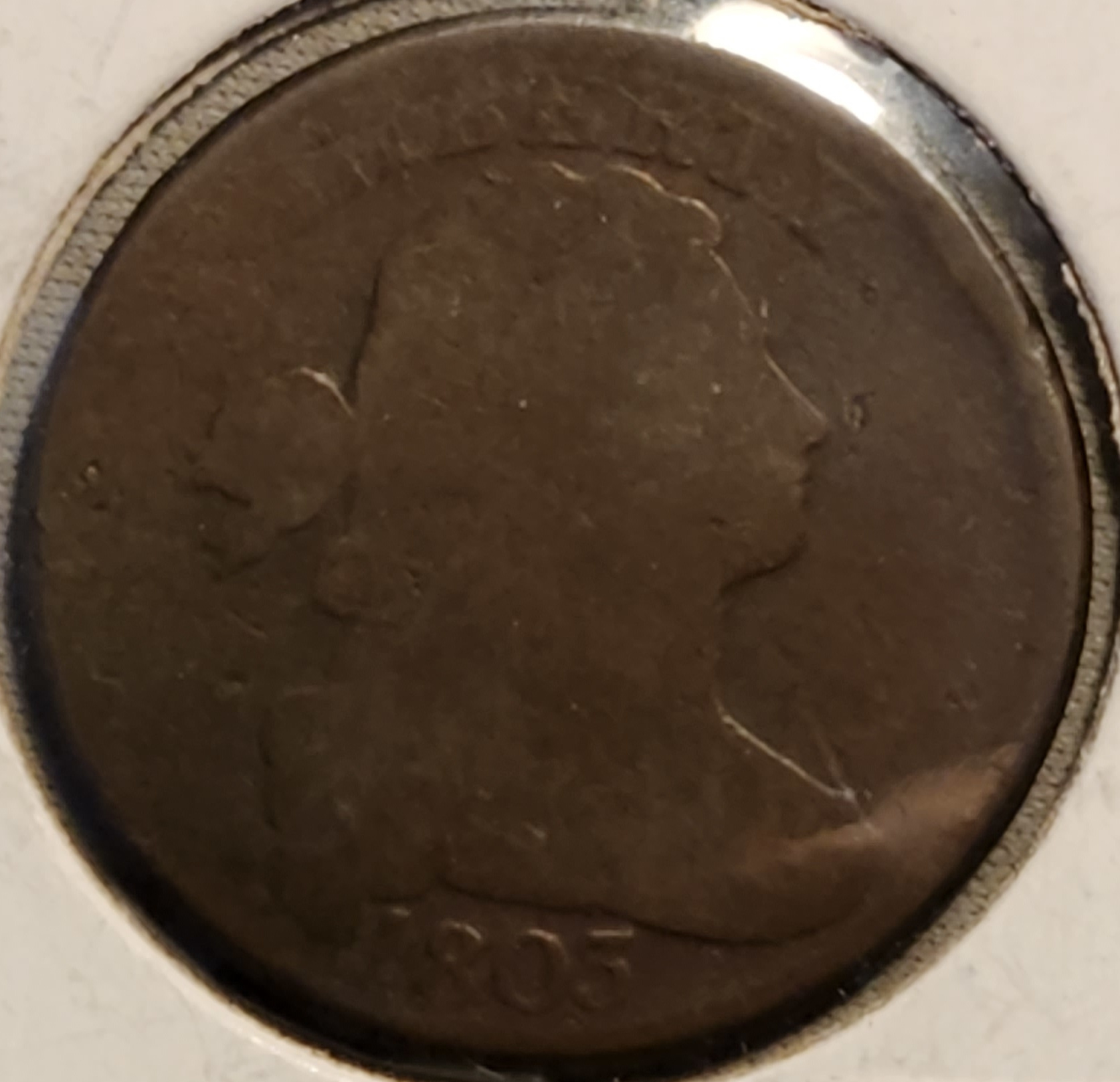 1803 Draped Bust Large Cent