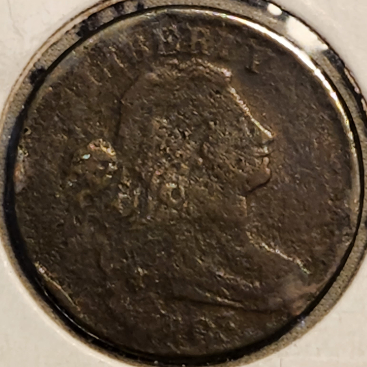 1803 Draped Bust Large Cent