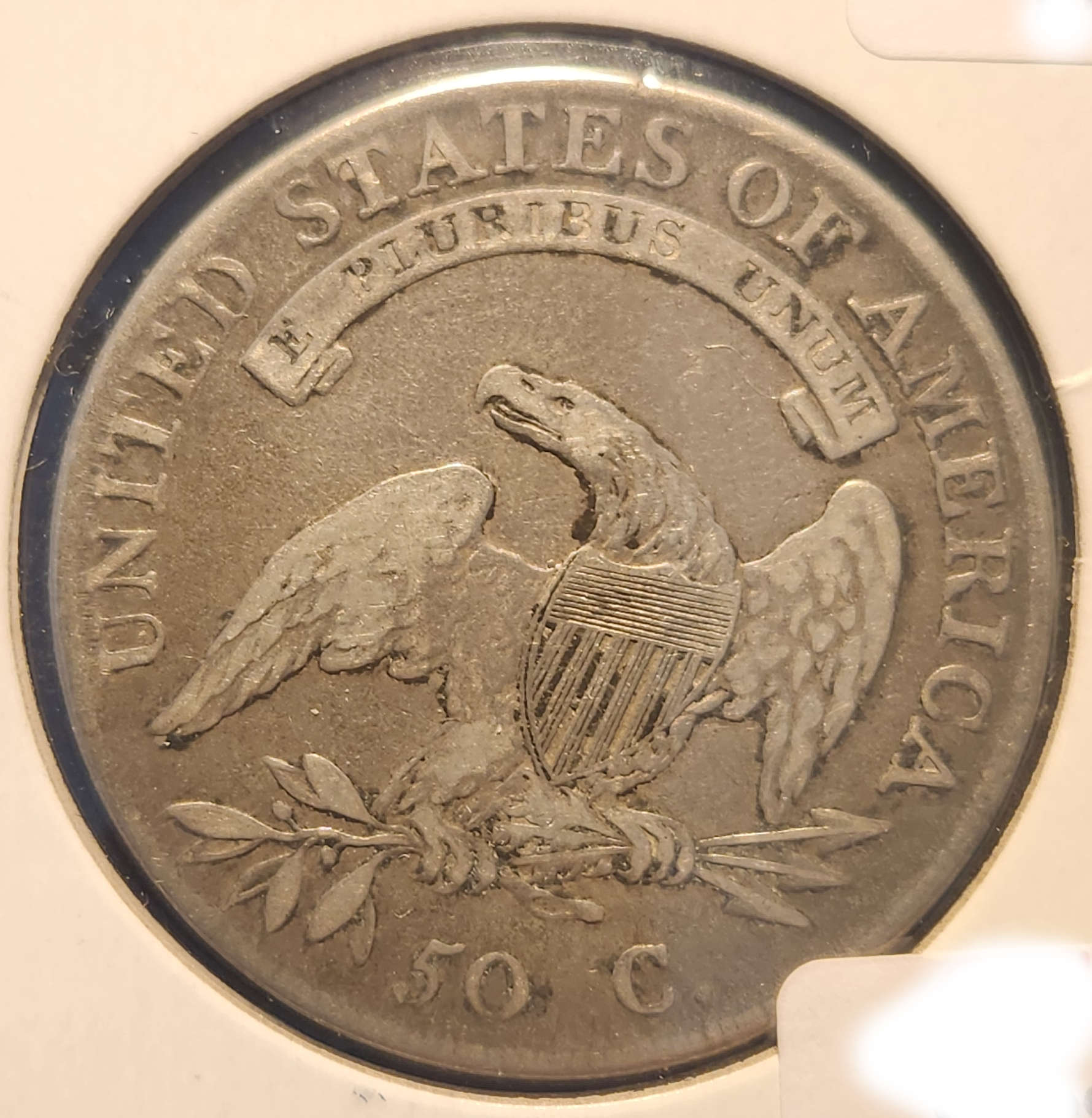 1807 Capped Bust (Lettered Edge) Half Dollar