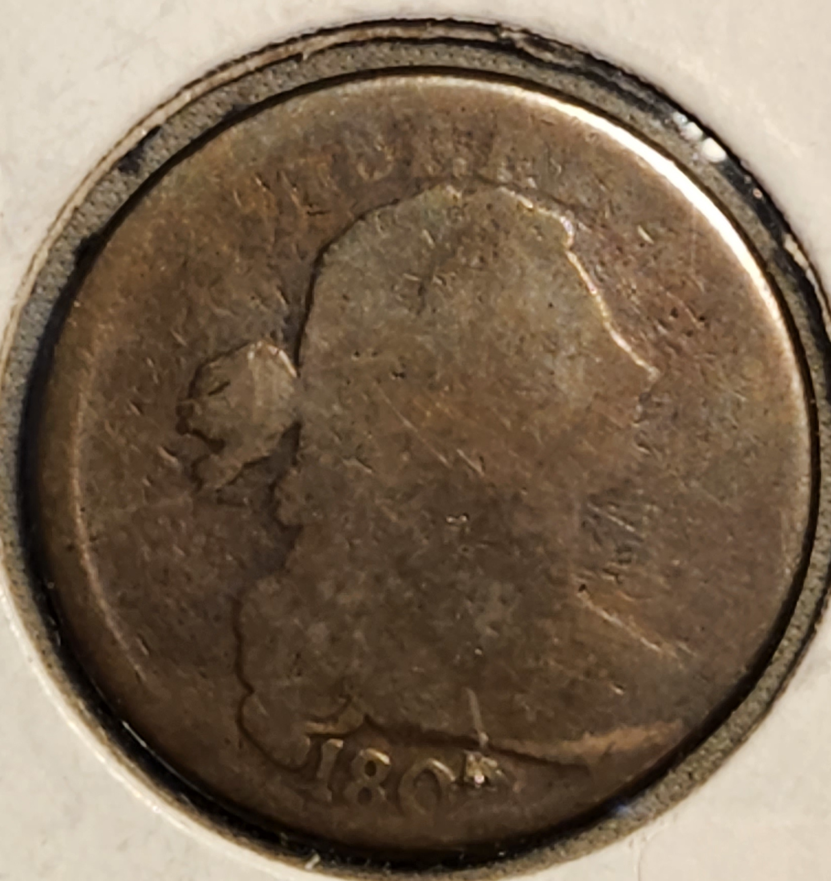 1807 Draped Bust Large Cent