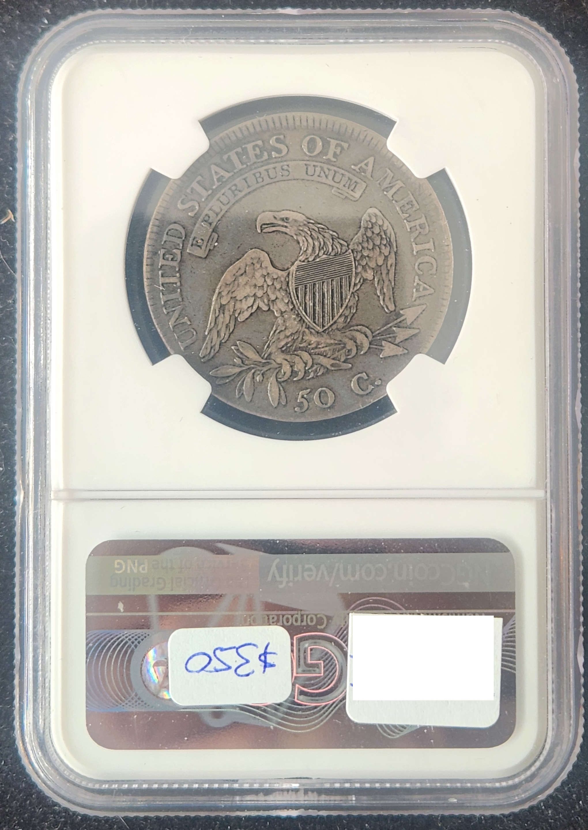 1809 Capped Bust (Lettered Edge) Half Dollar