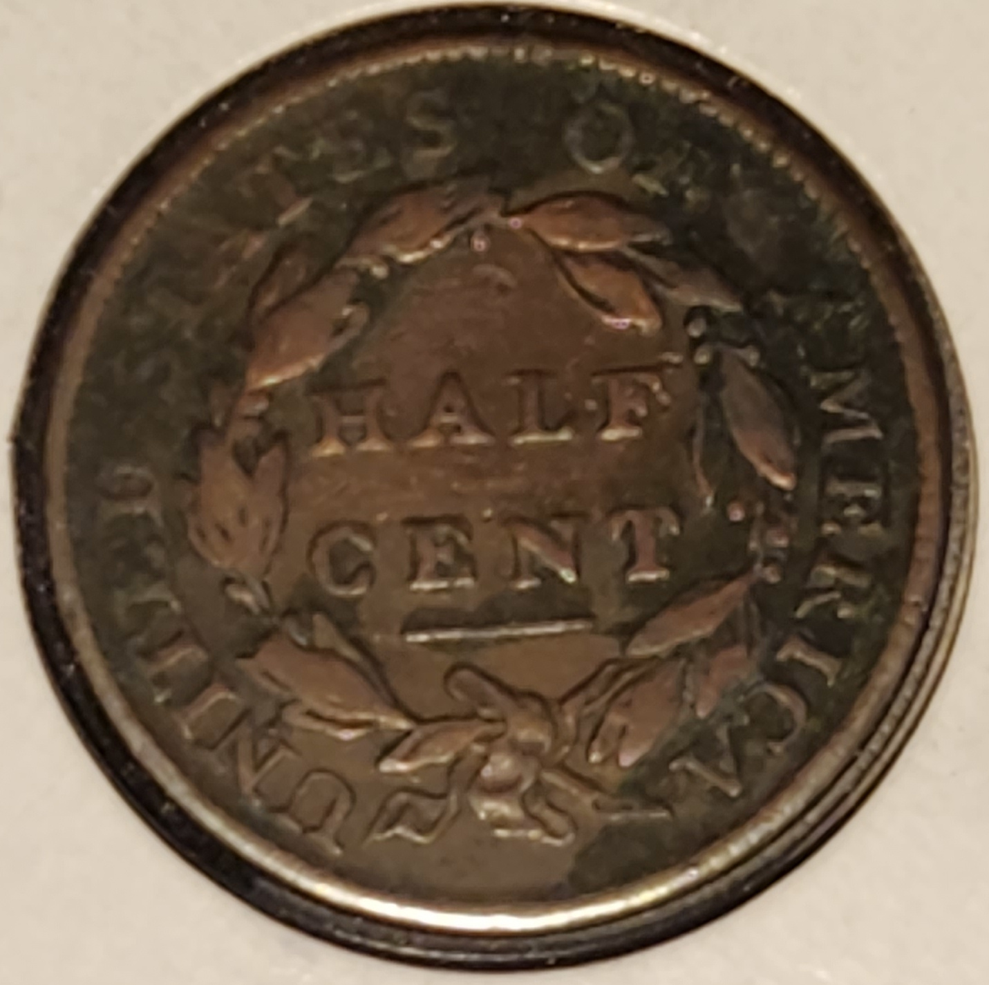 1809 Classic Head Half Cent