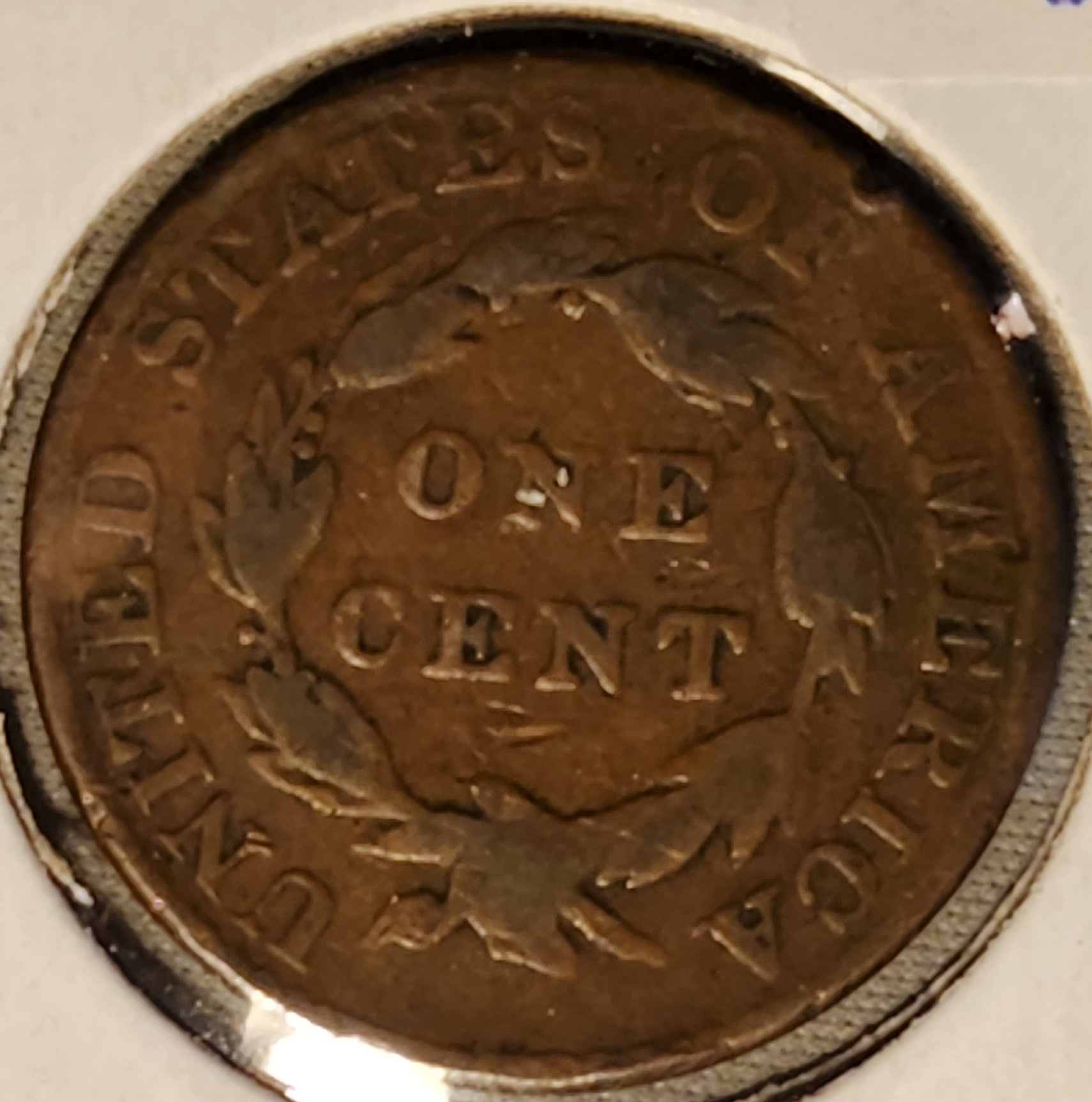 1827 Coronet Head Large Cent