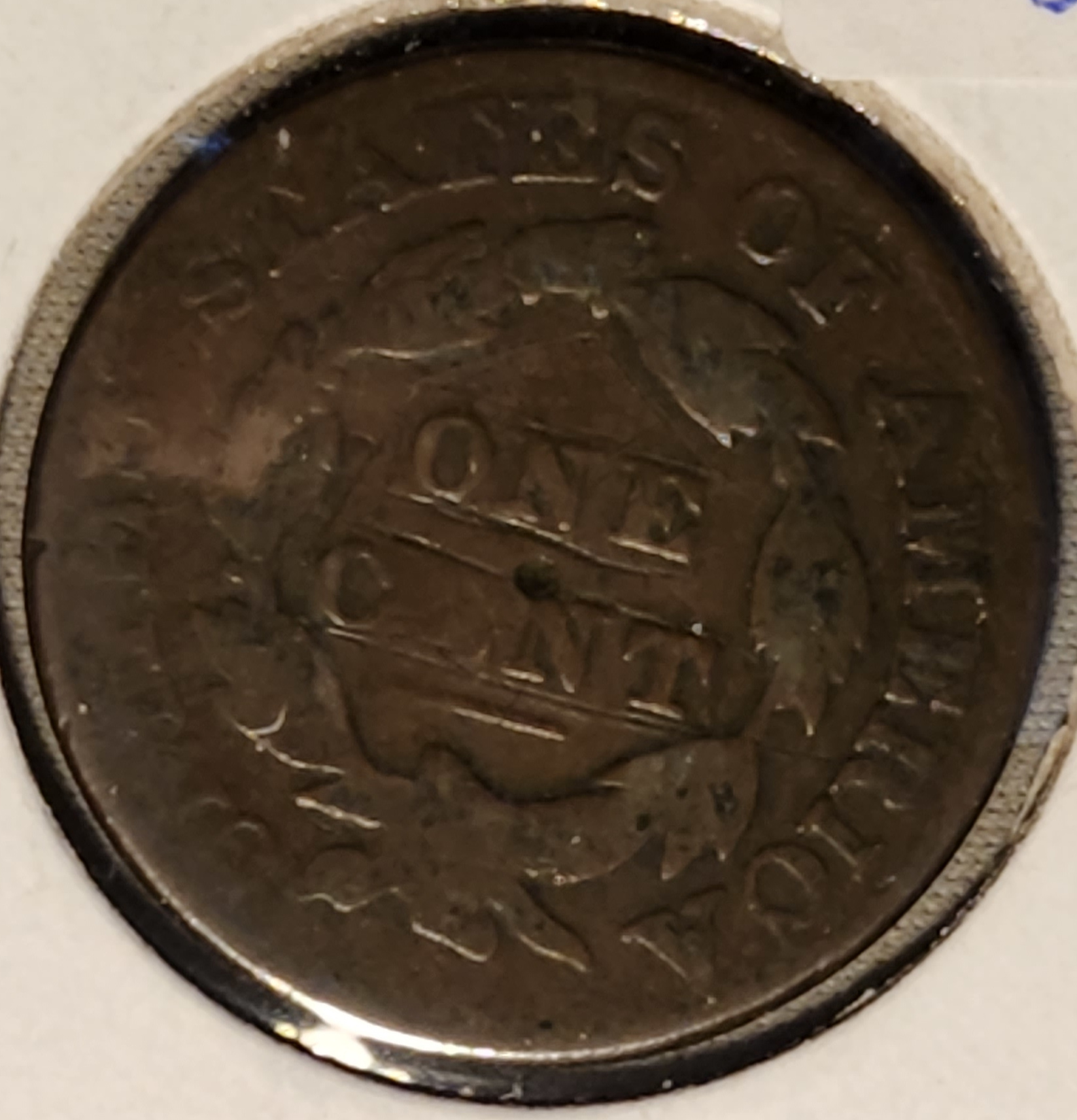 1828 Coronet Head Large Cent