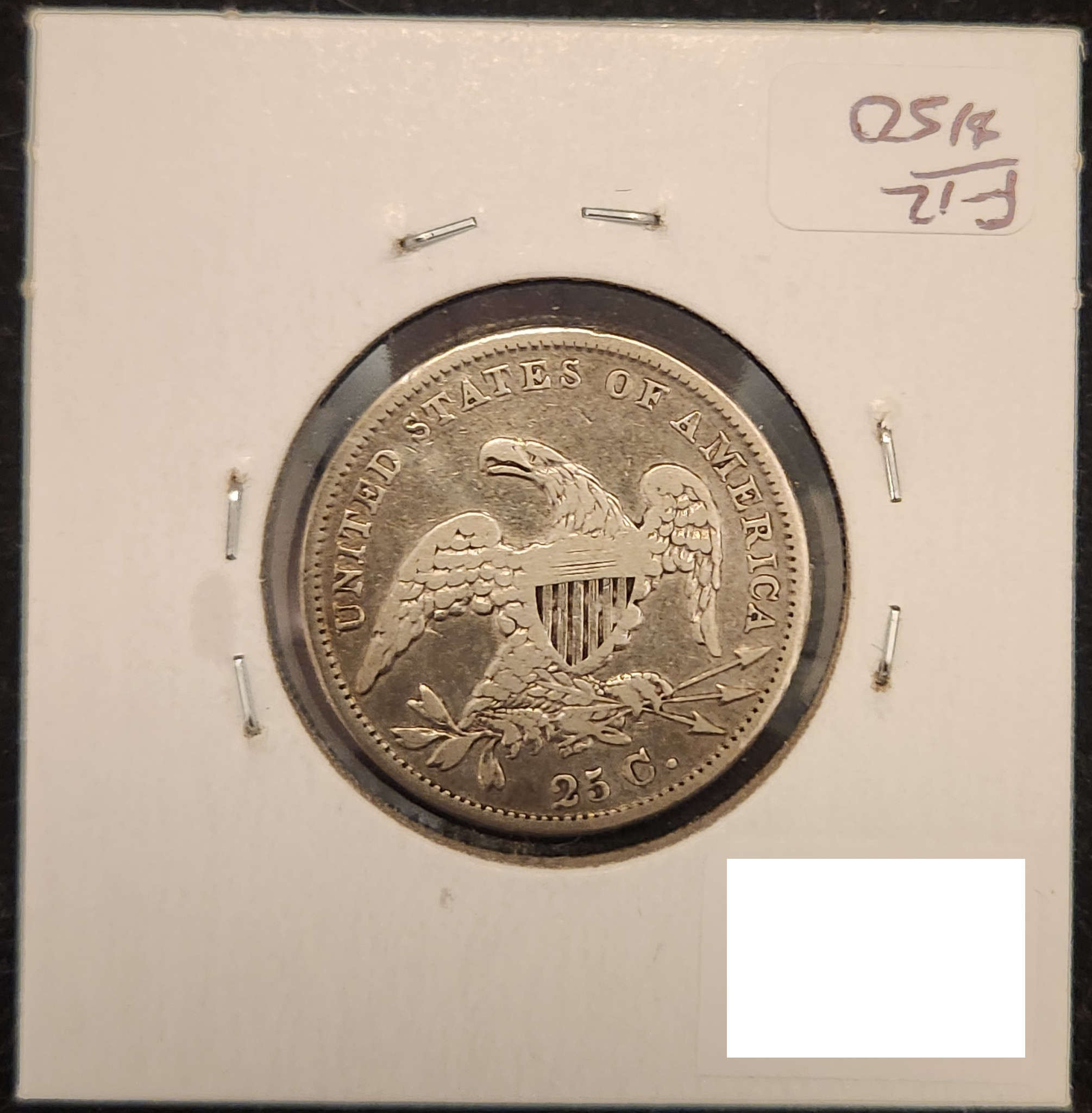 1831 Capped Bust Quarter