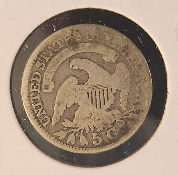 1832 Capped Bust Half Dime