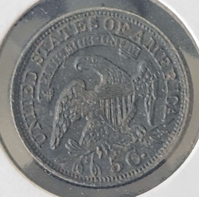 1834 Capped Bust Half Dime