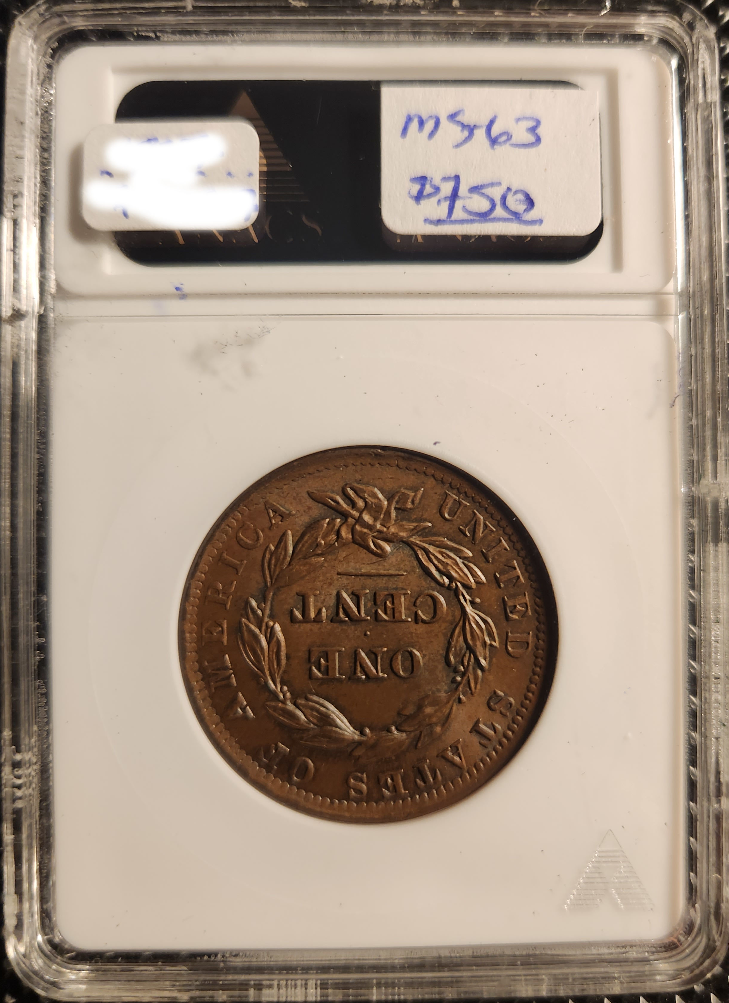 1837 Braided Hair Large Cent