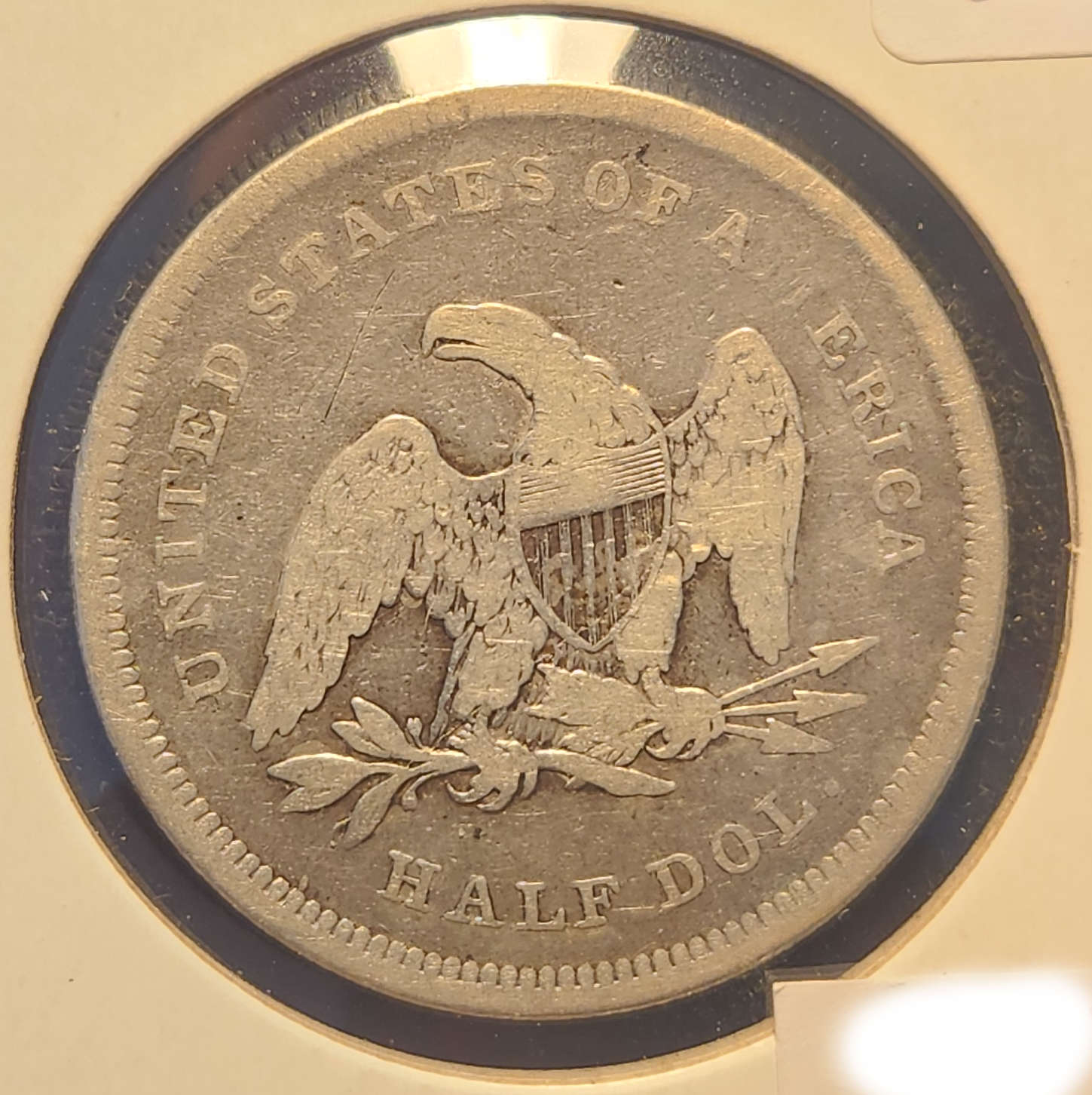 1839 Seated Liberty Half Dollar