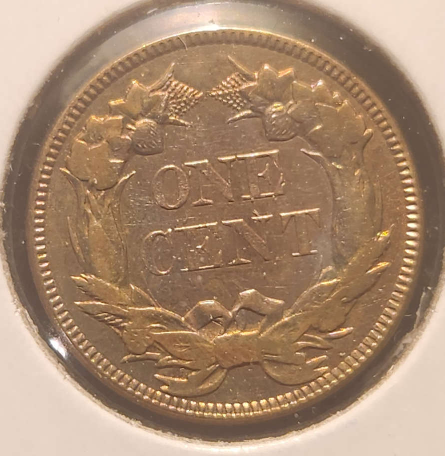 1857 Flying Eagle Cent