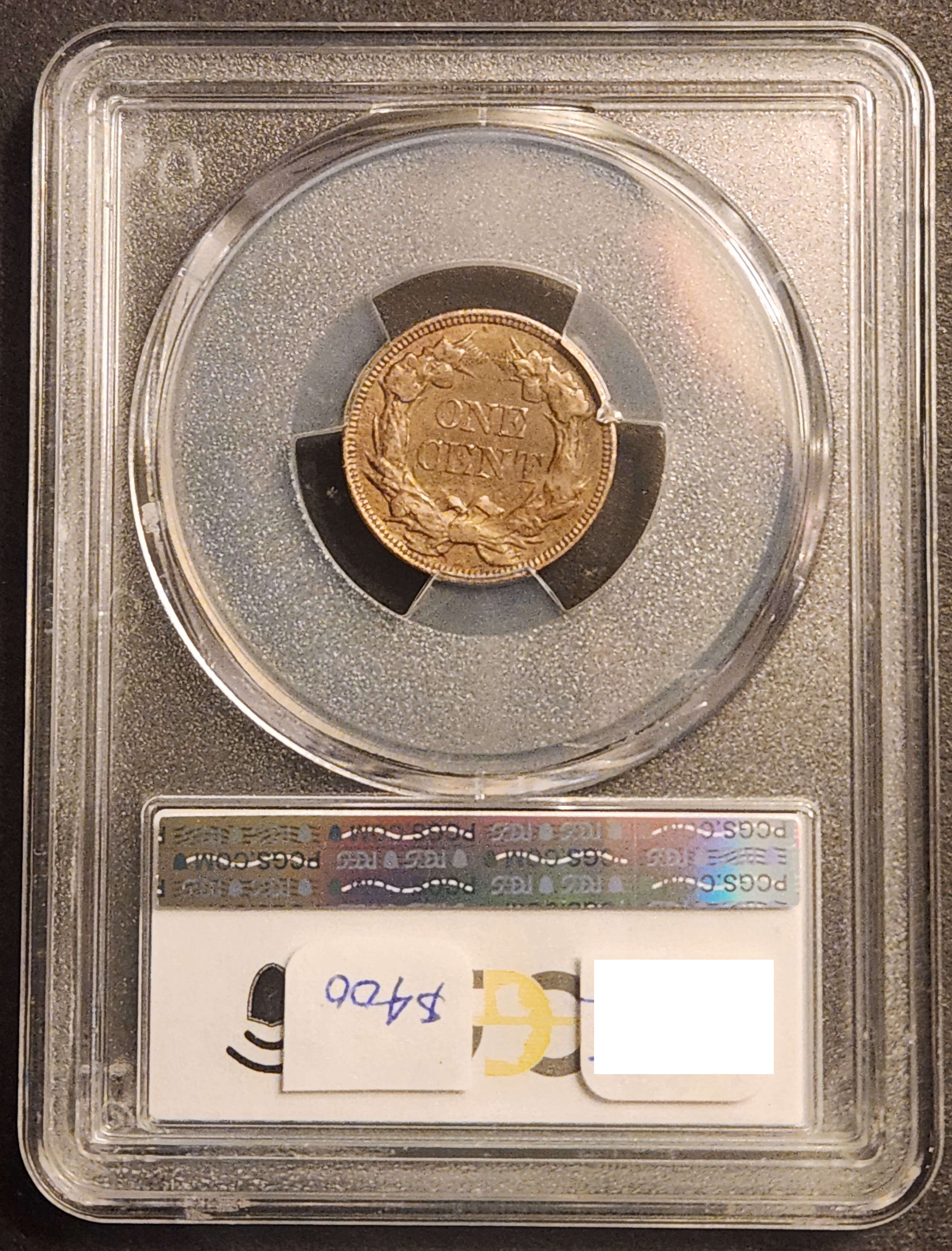 1857 Flying Eagle Cent