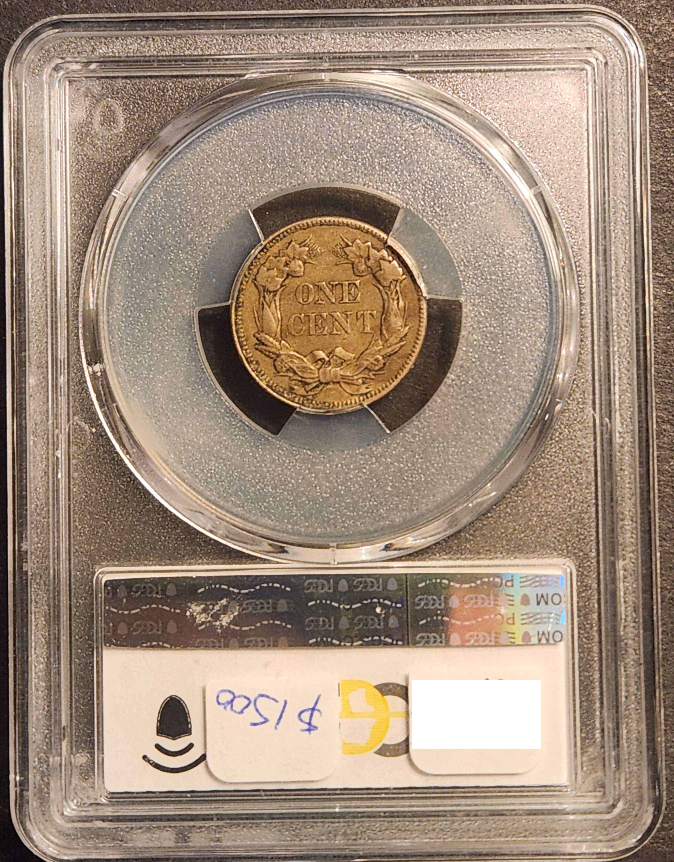 1858 Flying Eagle Cent