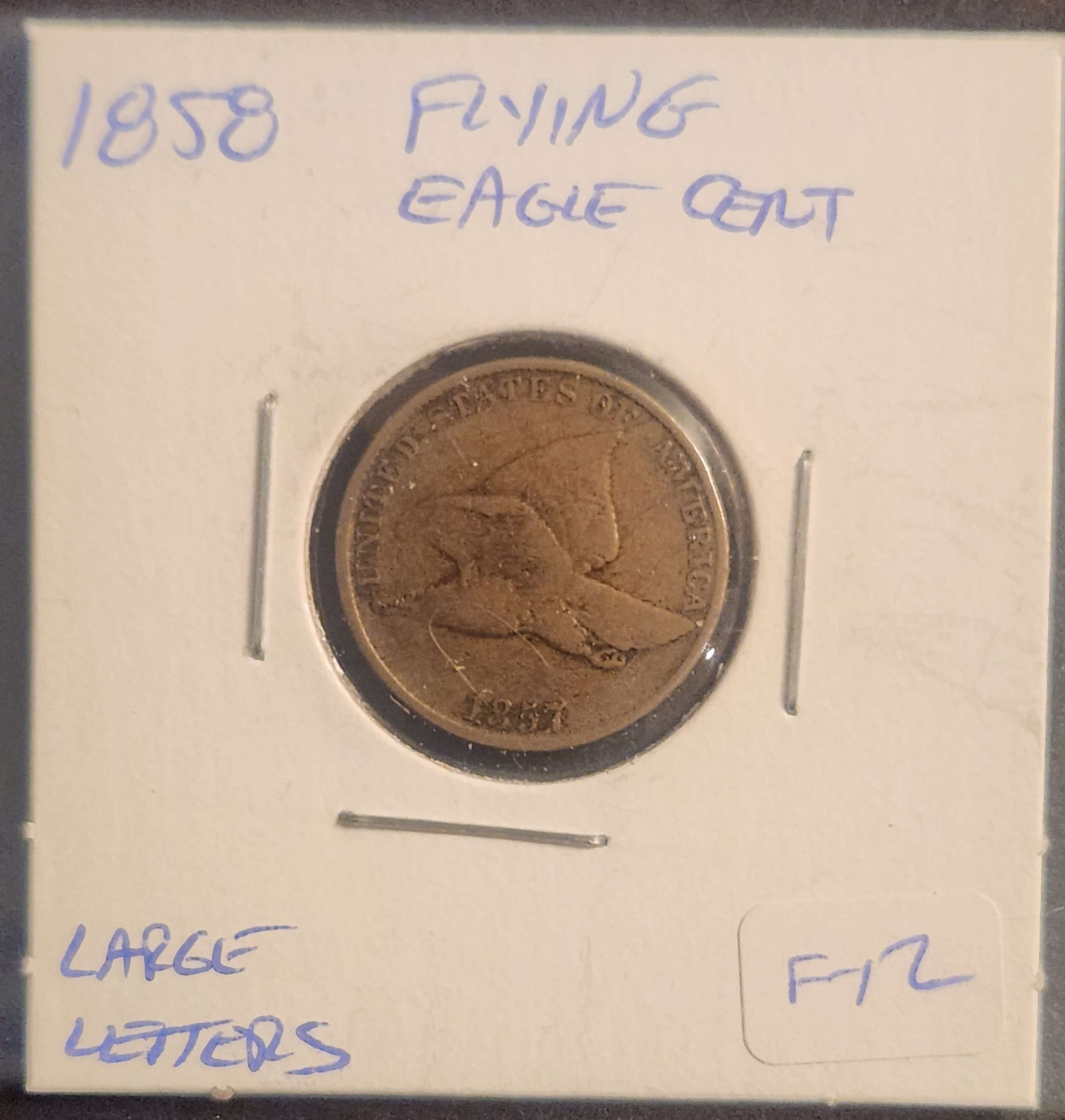 1858 Flying Eagle Cent