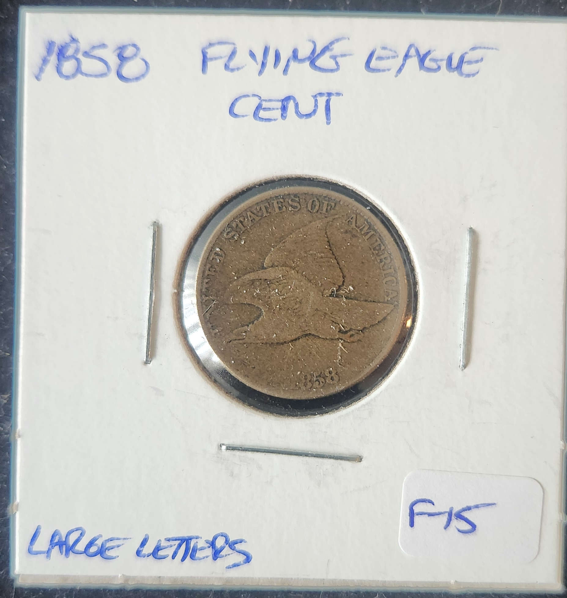 1858 Flying Eagle Cent