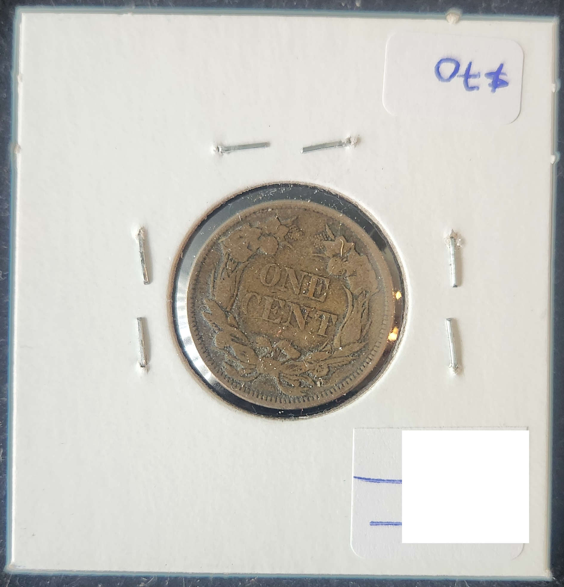 1858 Flying Eagle Cent