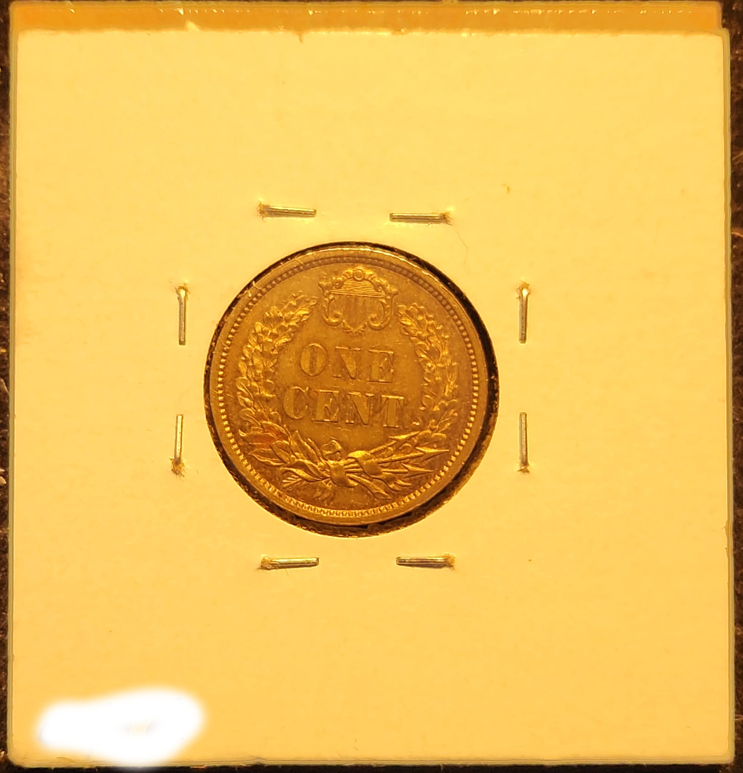 1858 Indian Head Cent