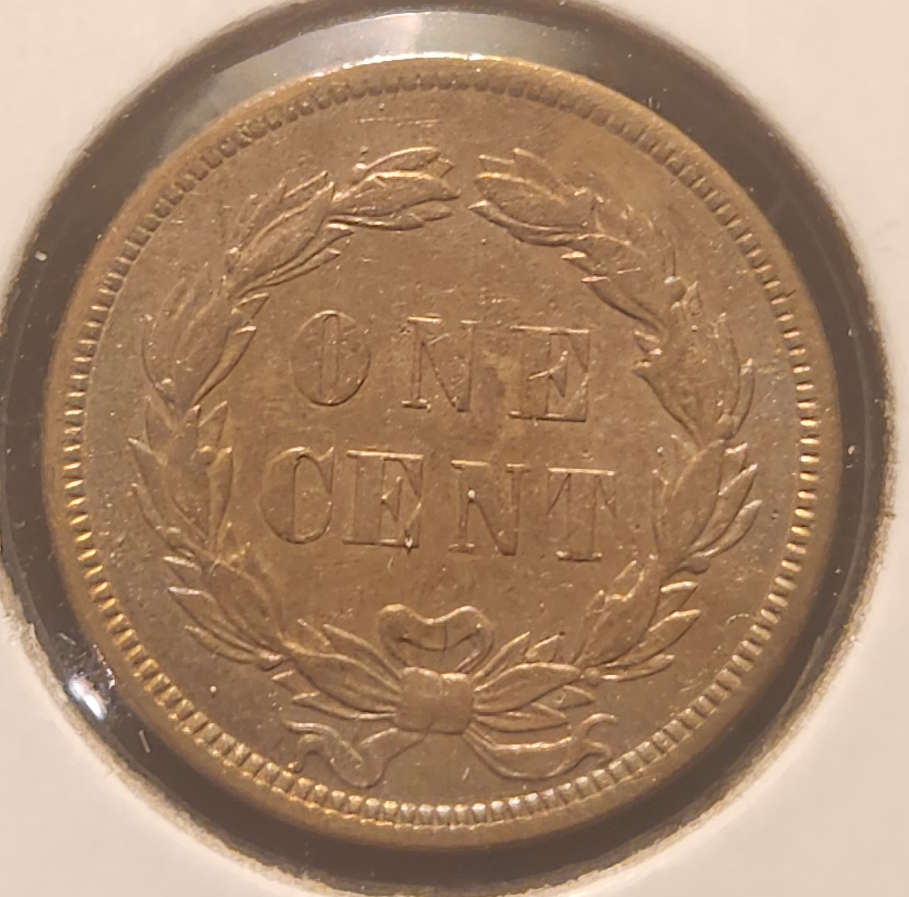 1859 Indian Head Cent