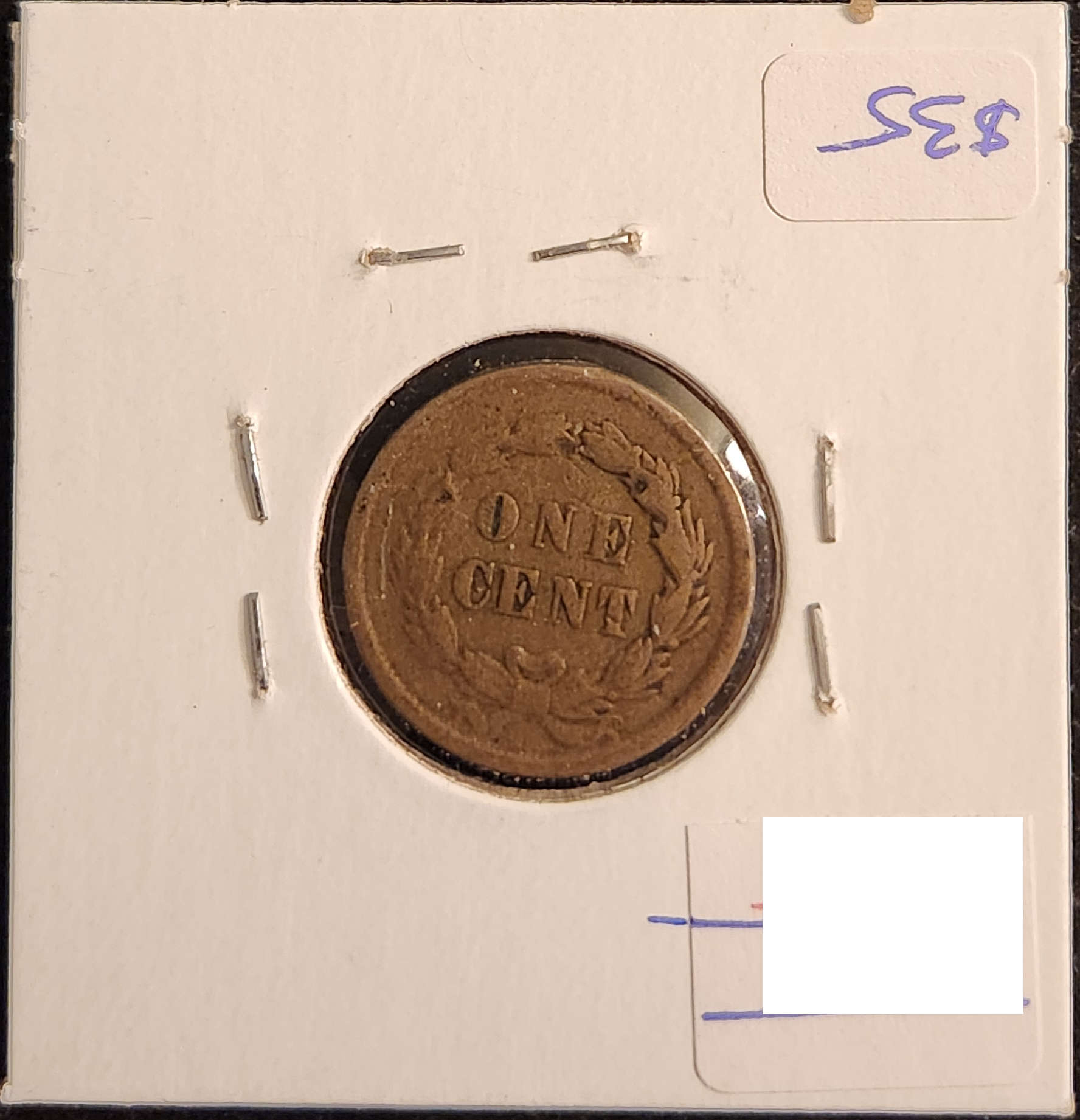 1859 Indian Head Cent