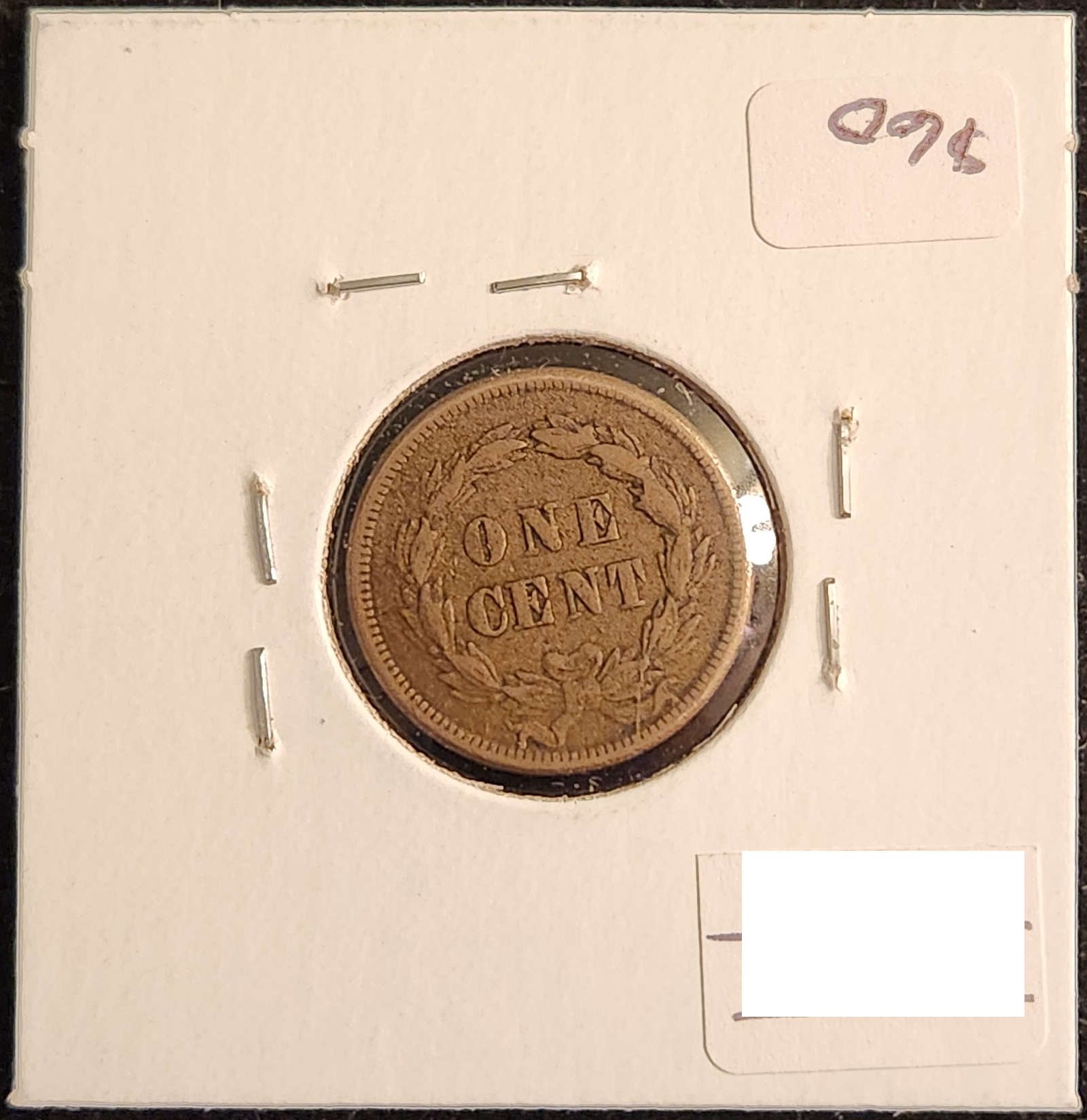 1859 Indian Head Cent