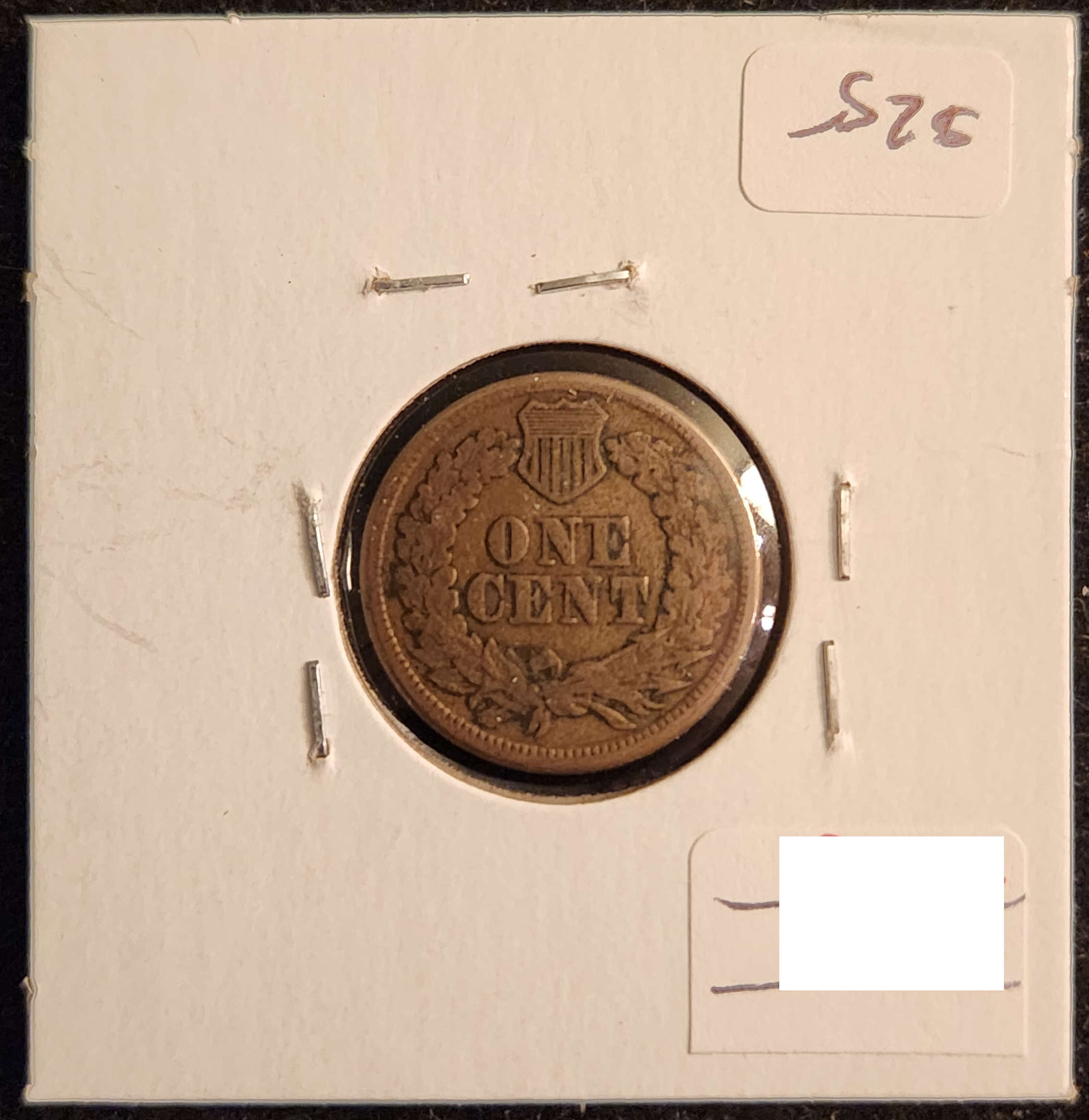 1860 Indian Head Cent