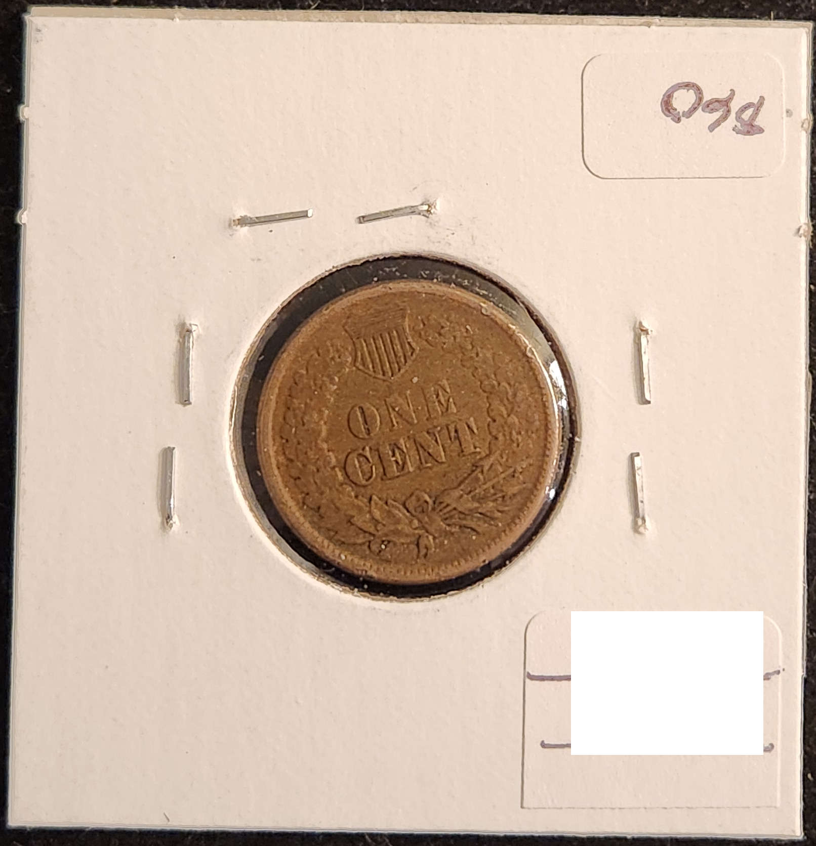 1860 Indian Head Cent