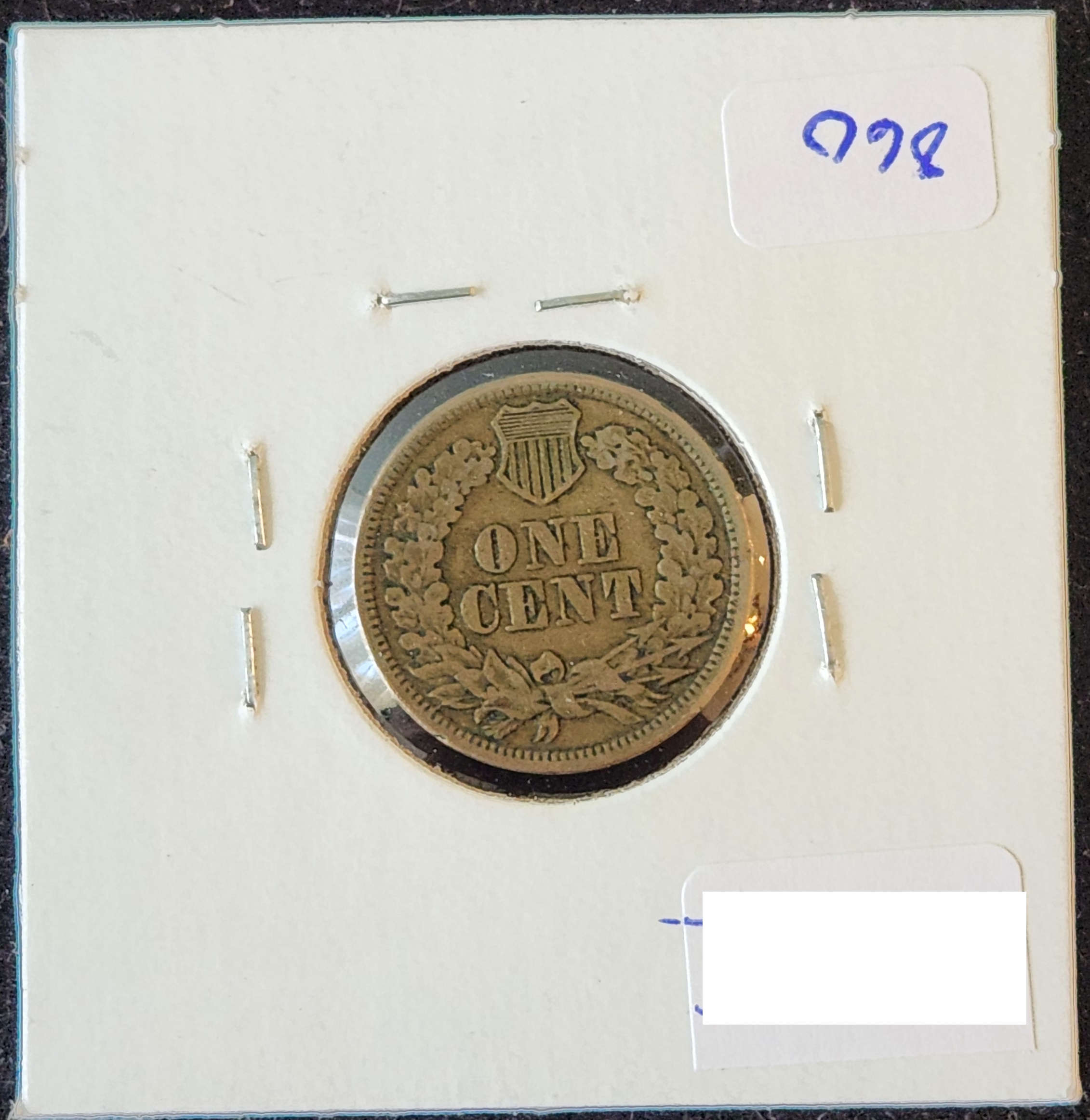 1861 Indian Head Cent