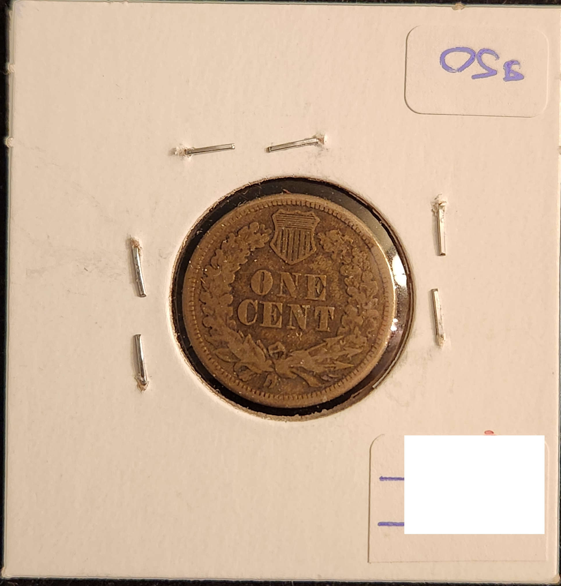 1861 Indian Head Cent