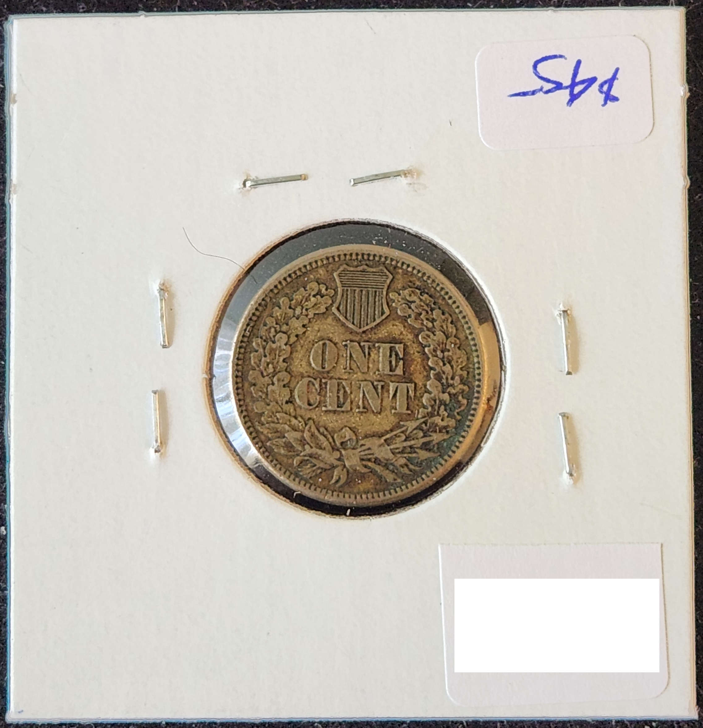 1863 Indian Head Cent