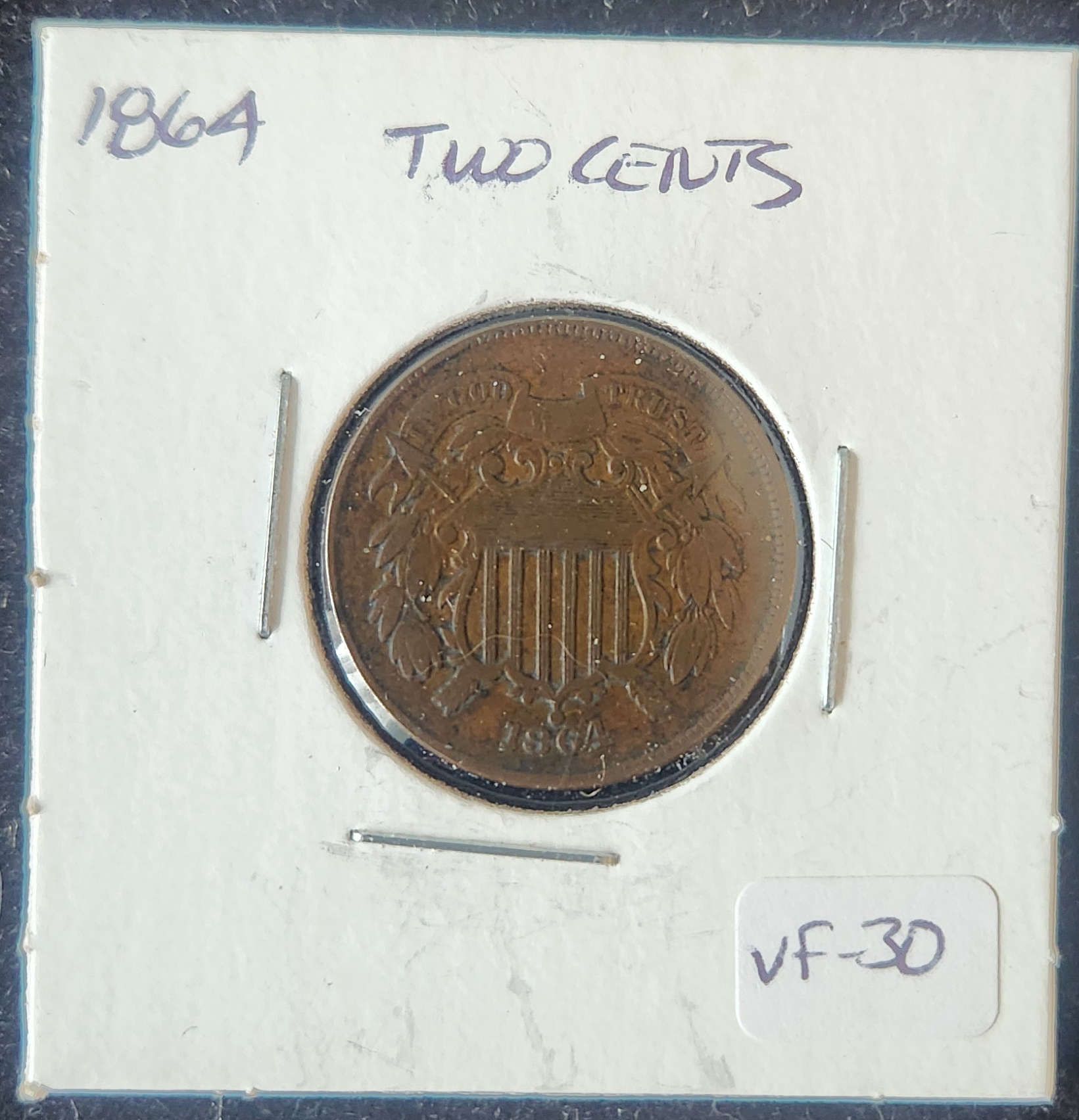 1864 Two Cent Piece