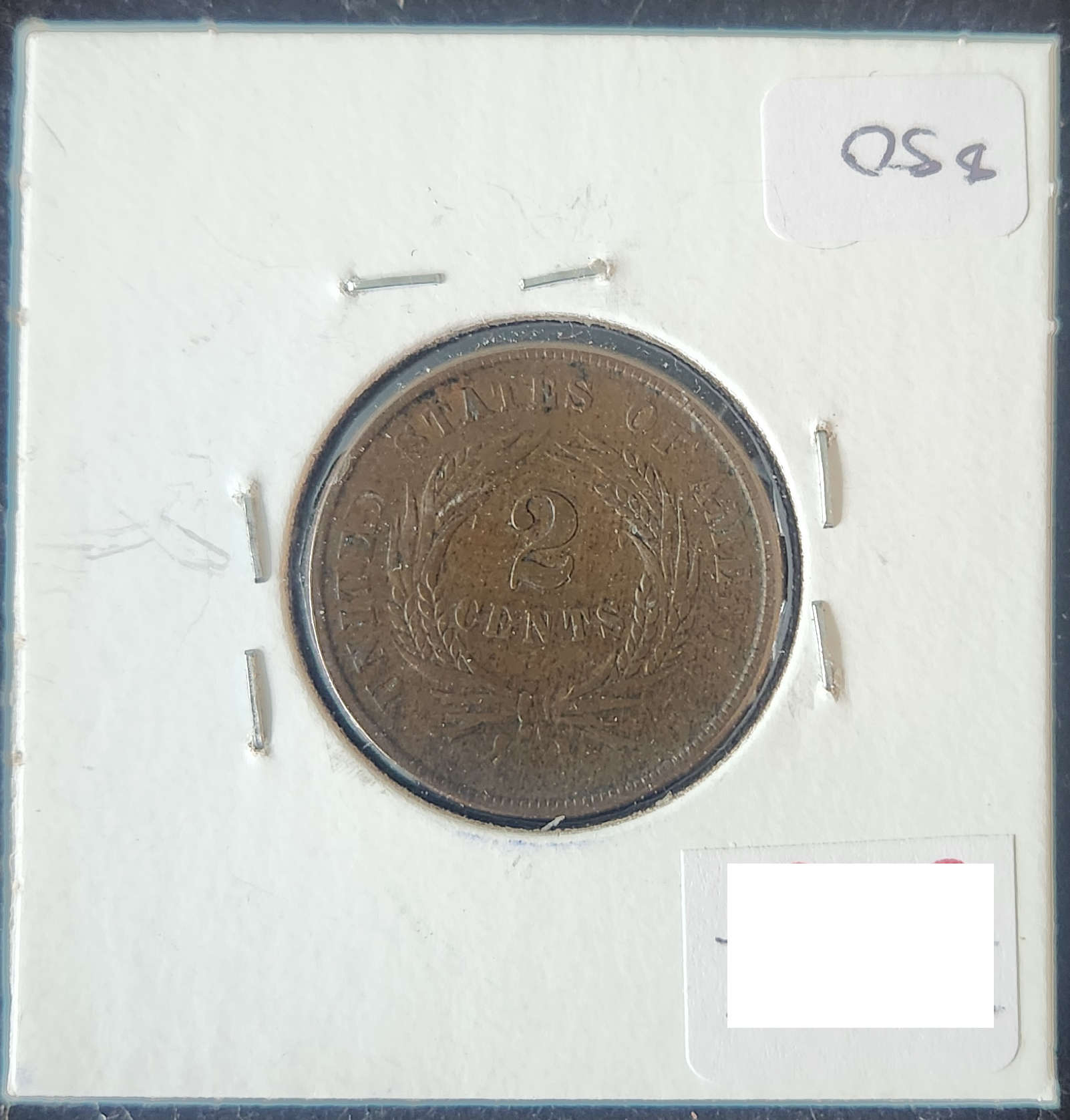 1864 Two Cent Piece
