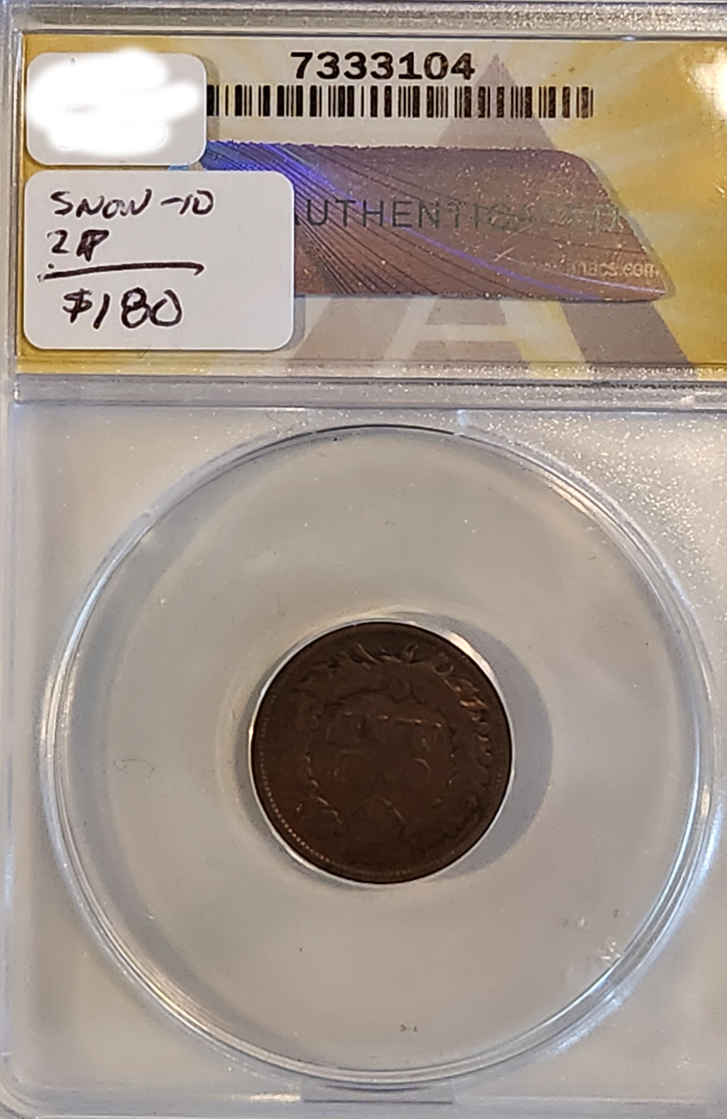 1864 Indian Head Cent