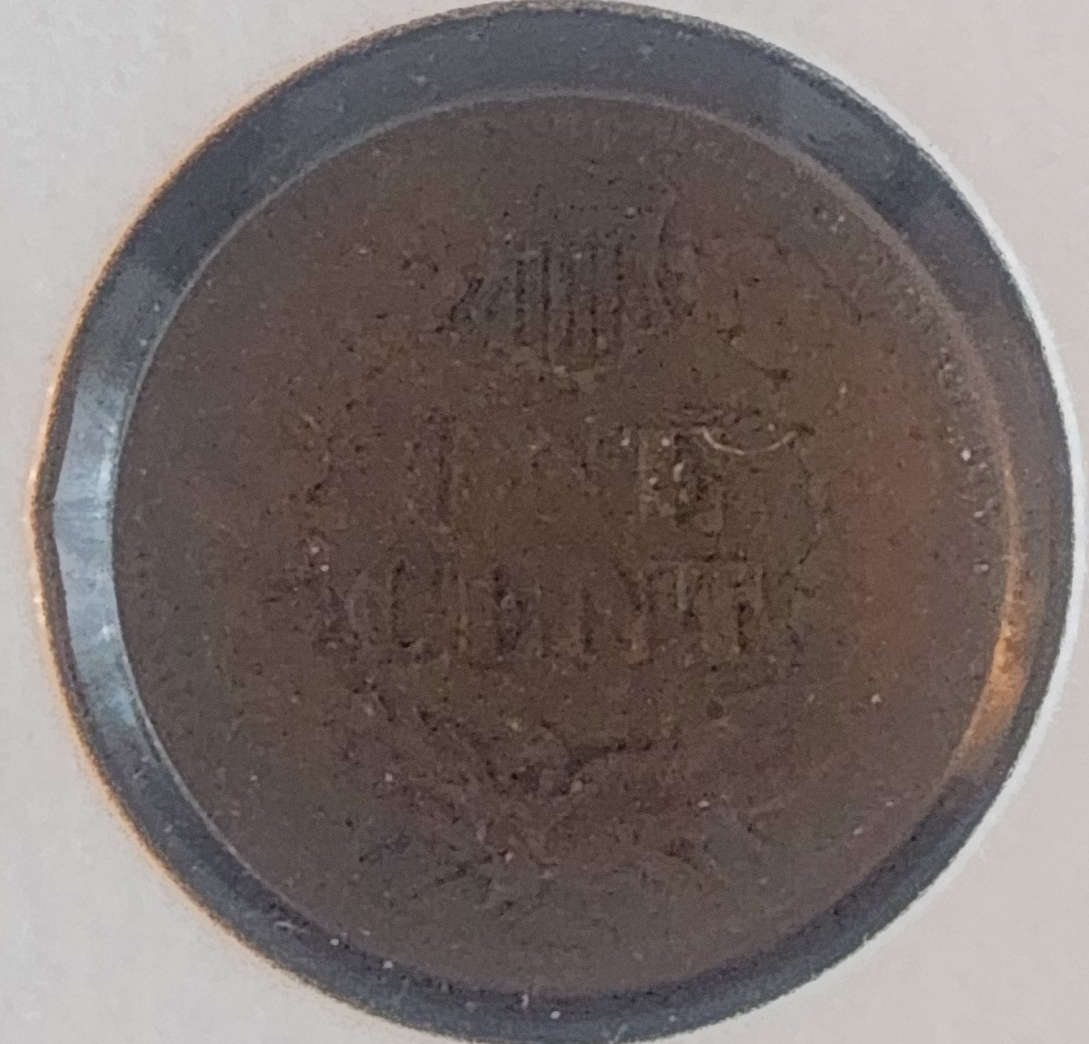 1864 Indian Head Cent