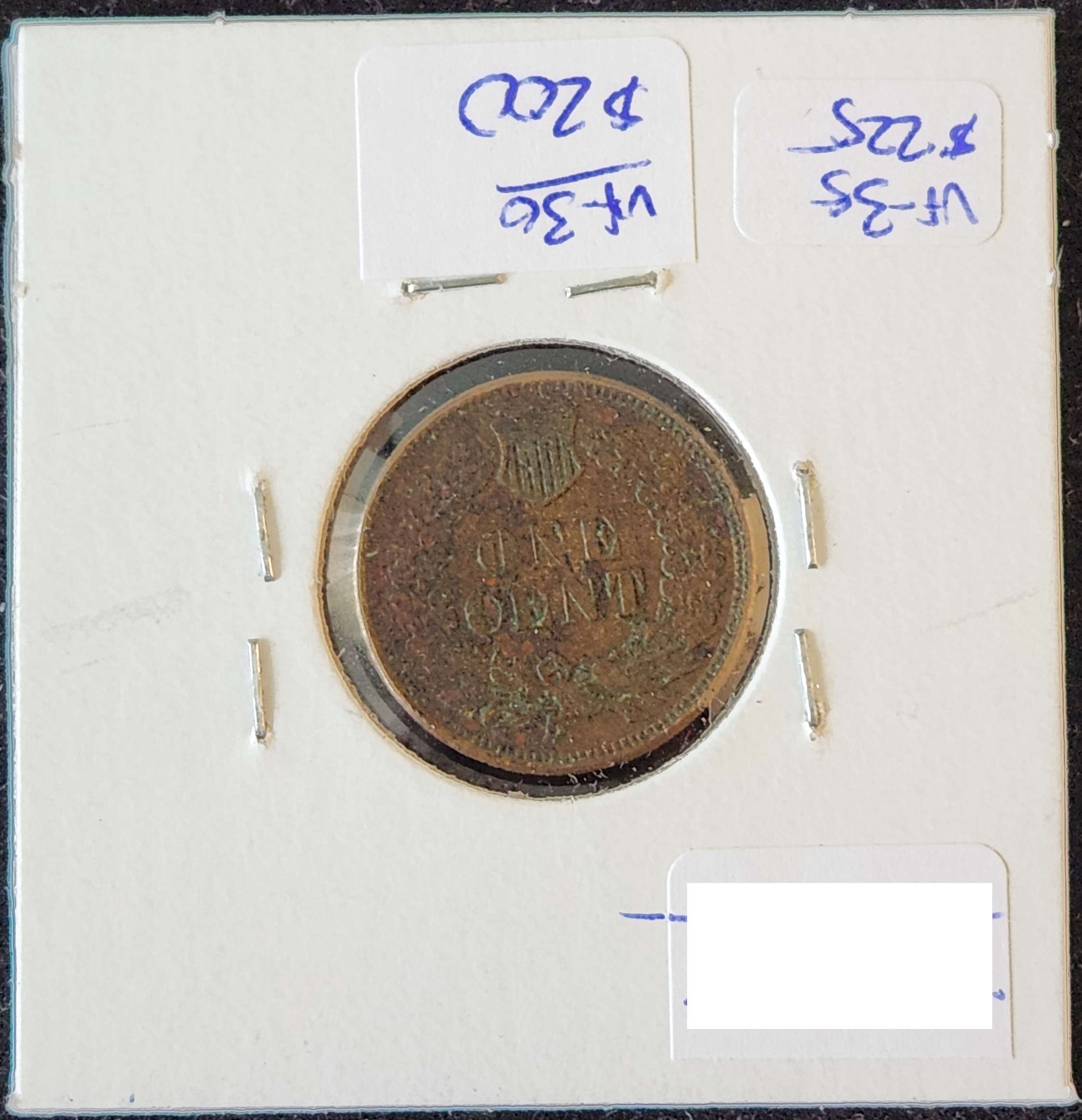 1864 Indian Head Cent