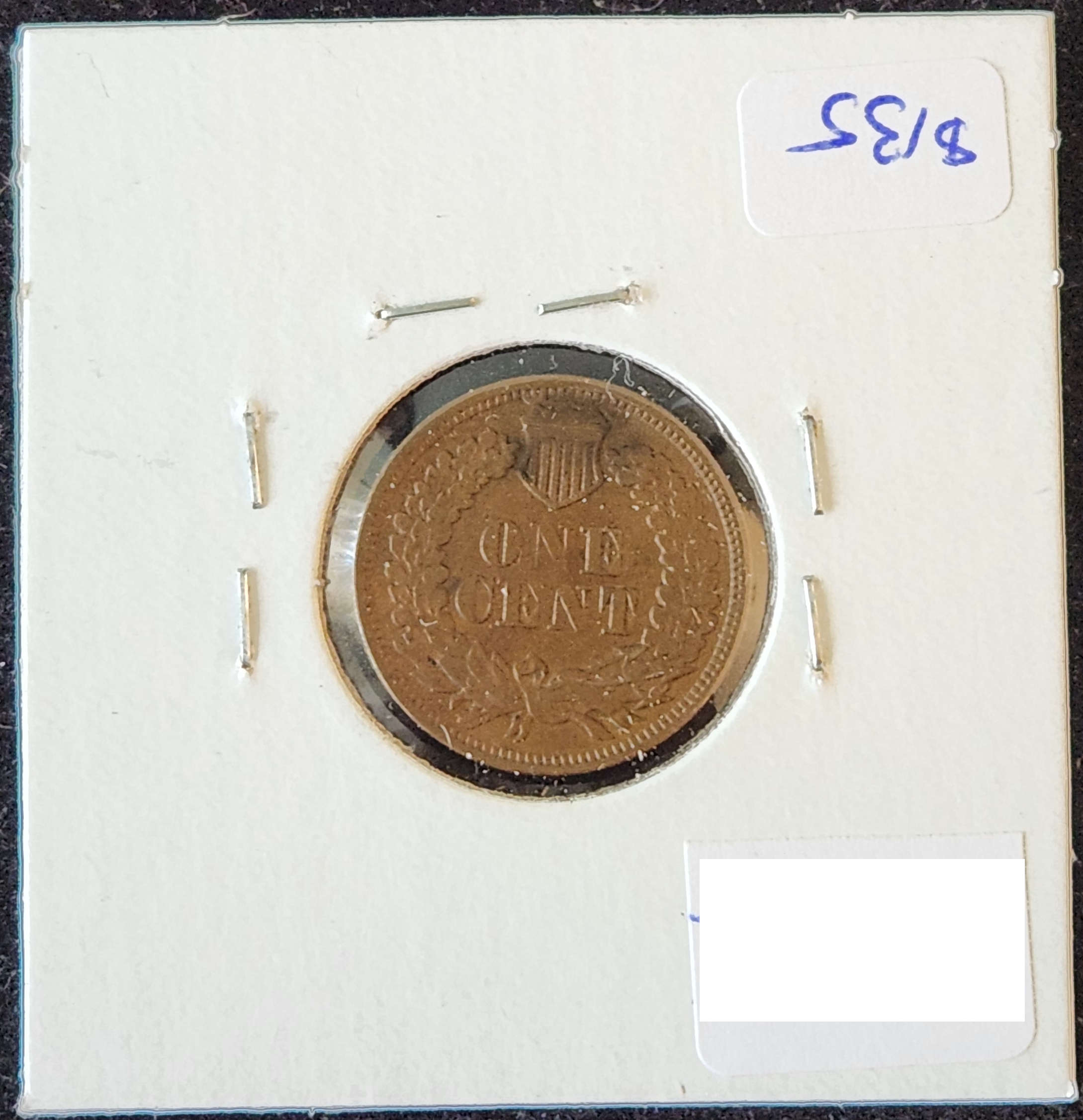 1866 Indian Head Cent