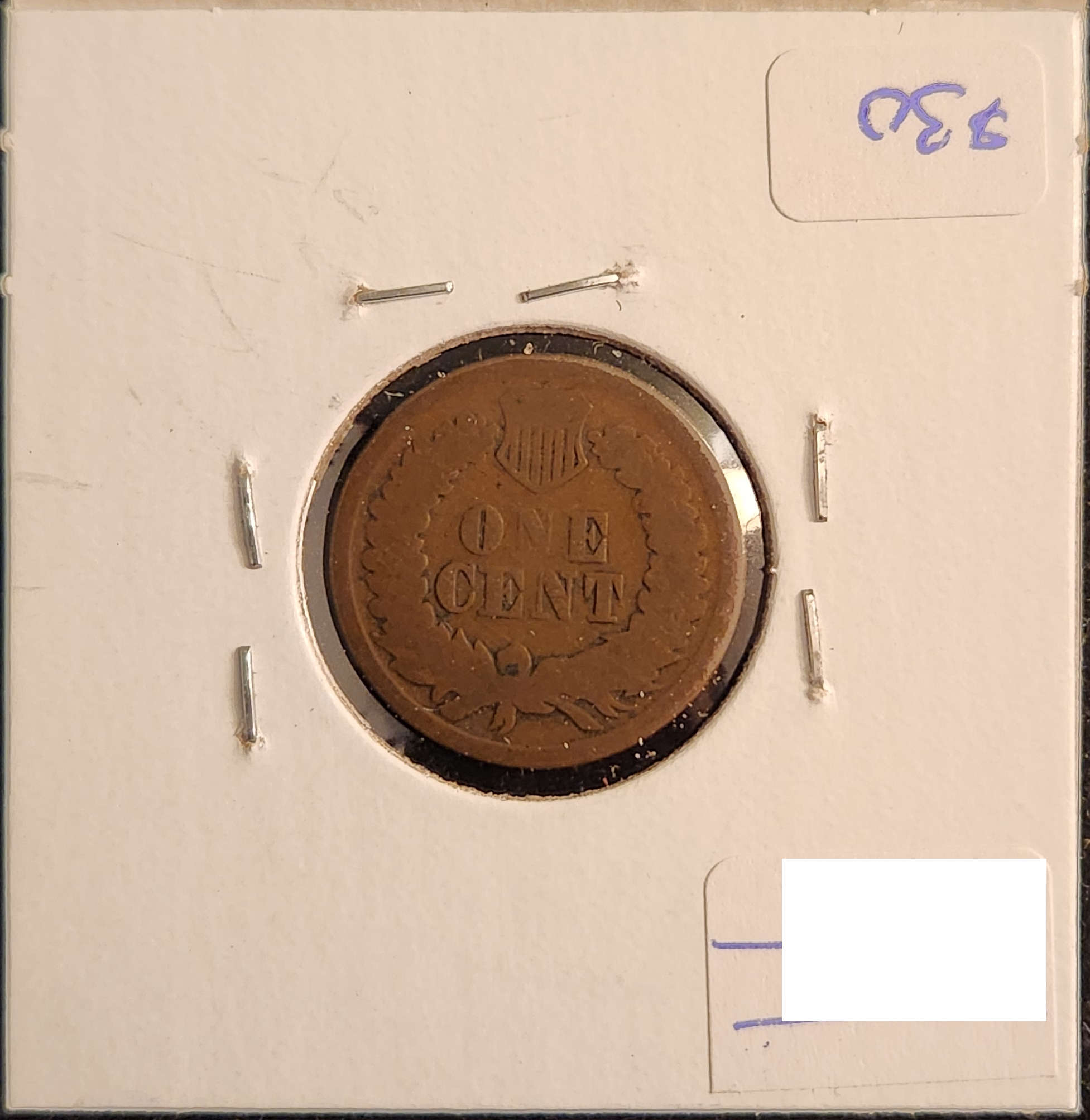 1866 Indian Head Cent