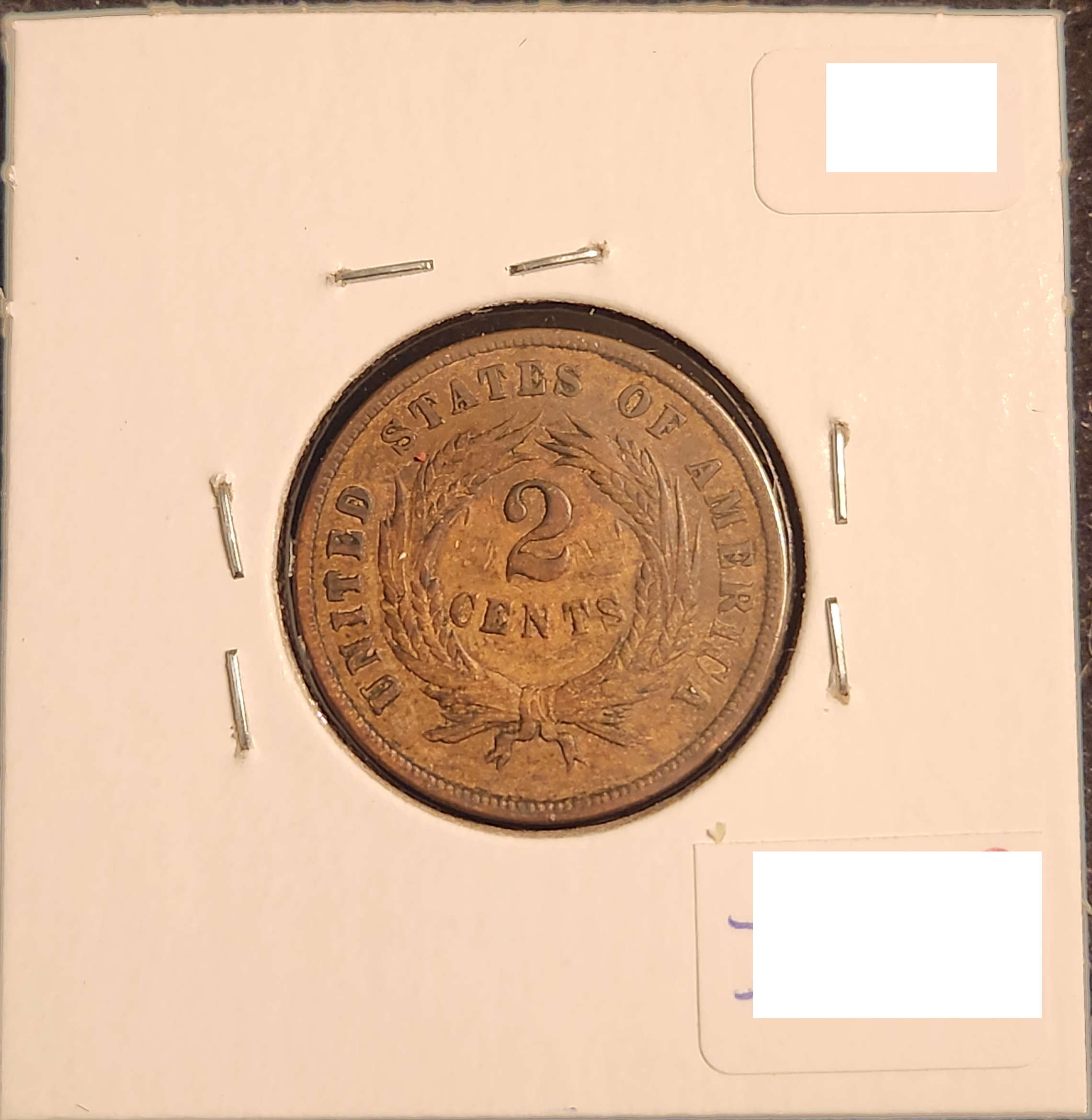 1867 Two Cent Piece