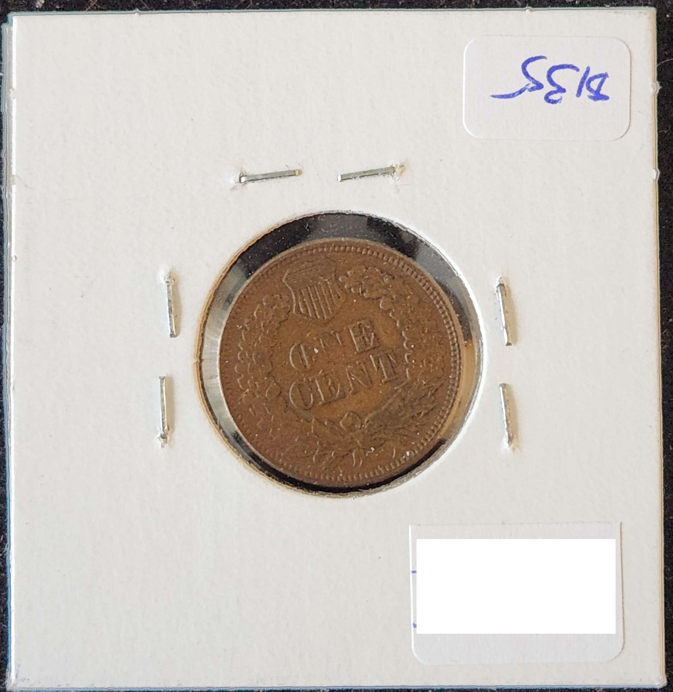 1868 Indian Head Cent