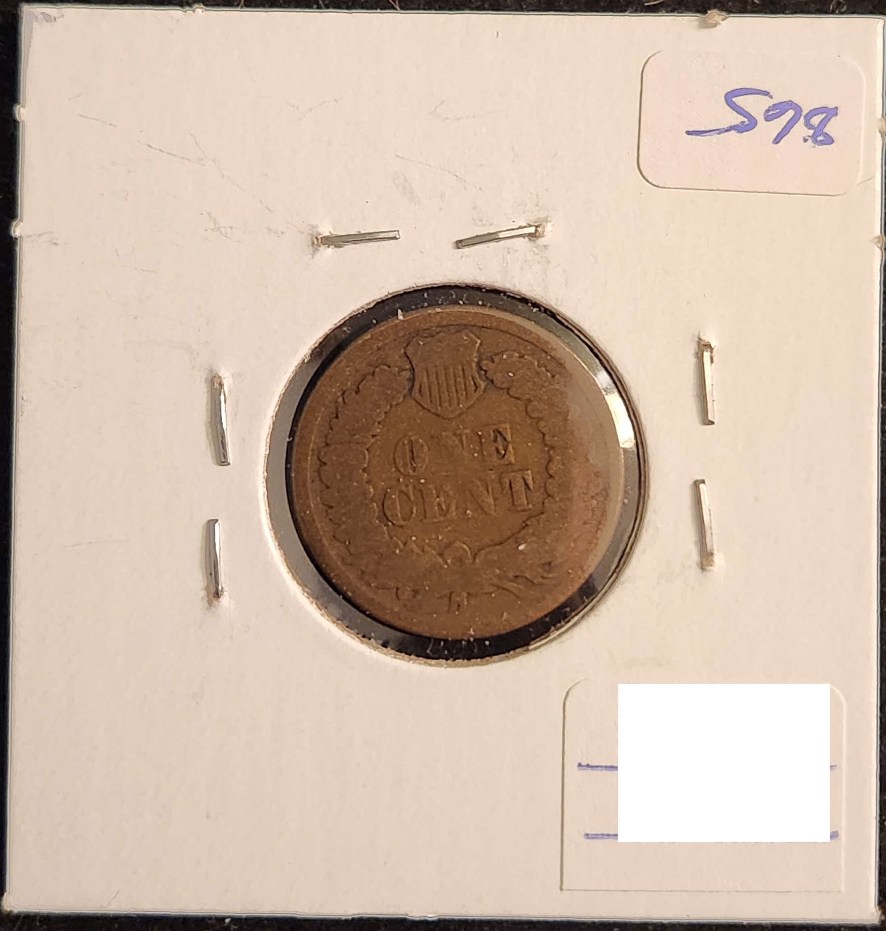 1869 Indian Head Cent