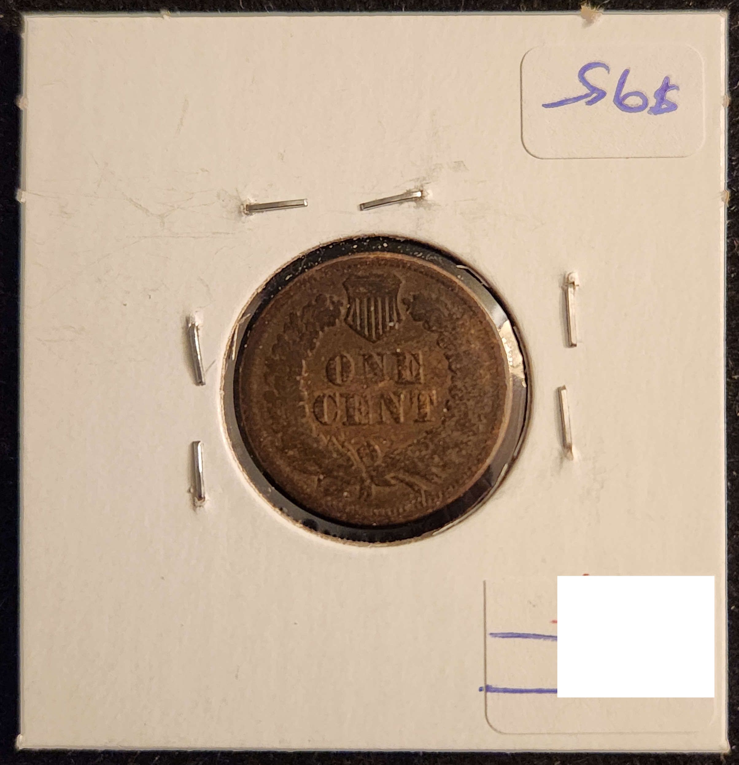 1870 Indian Head Cent