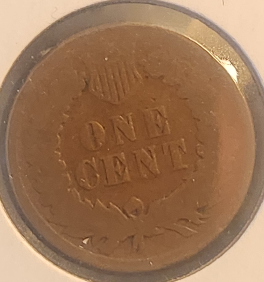 1873 Indian Head Cent