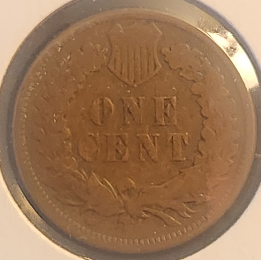 1874 Indian Head Cent